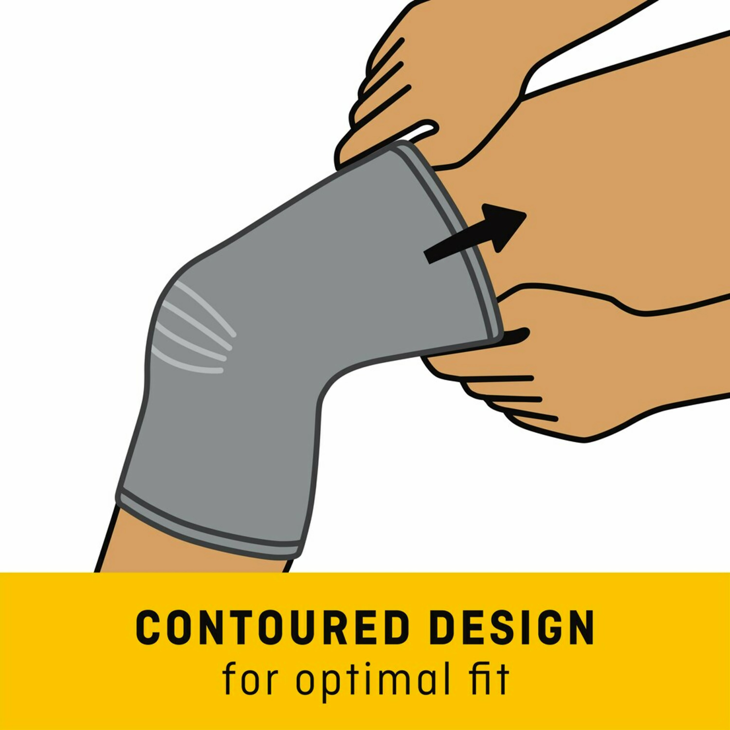 FUTURO KNEE COMFORT LIFT SUPPORT SMALL - Image 6