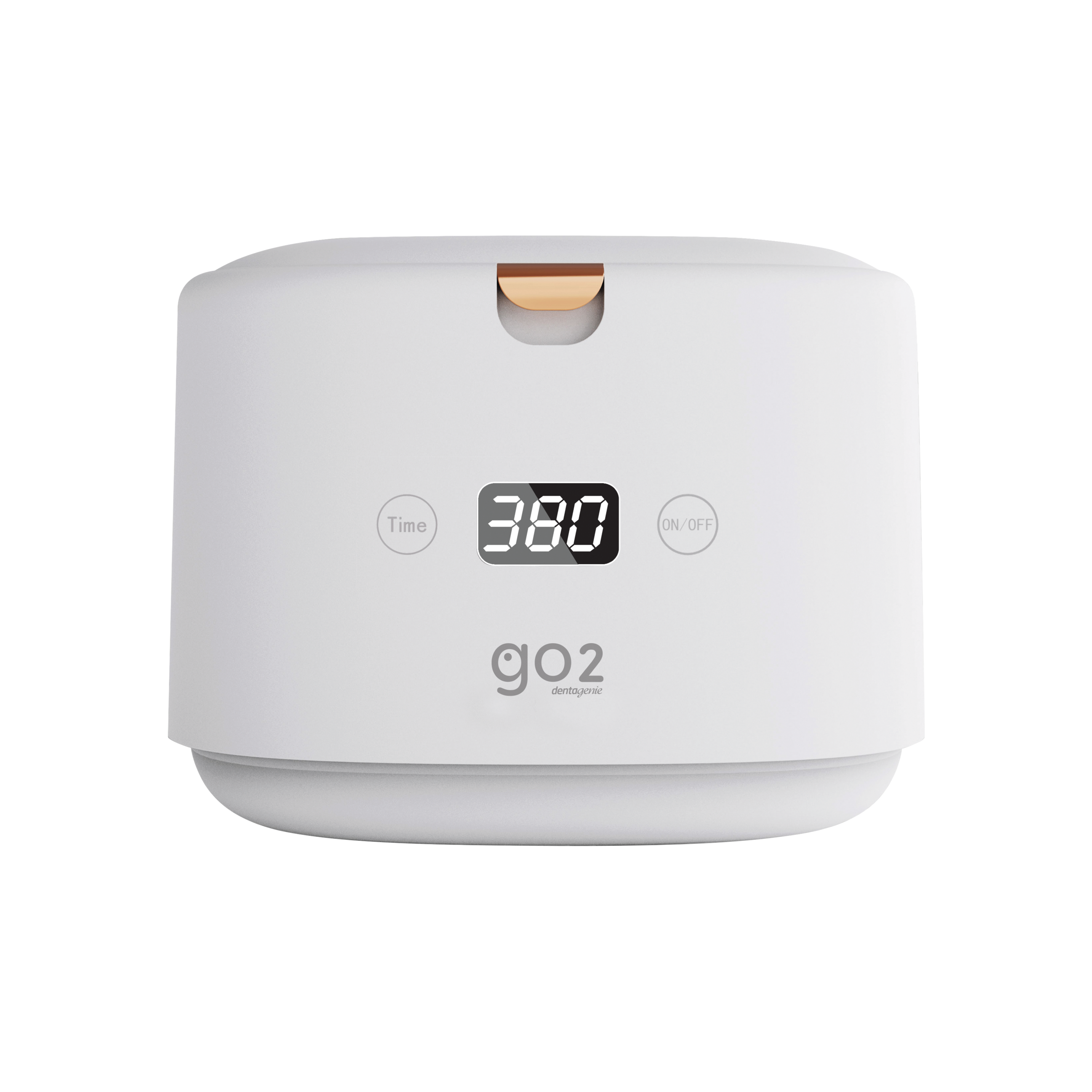 GO2 DENTAGENIE SONIC SANITISER 360 CHEMICAL FREE CLEANER - Image 4