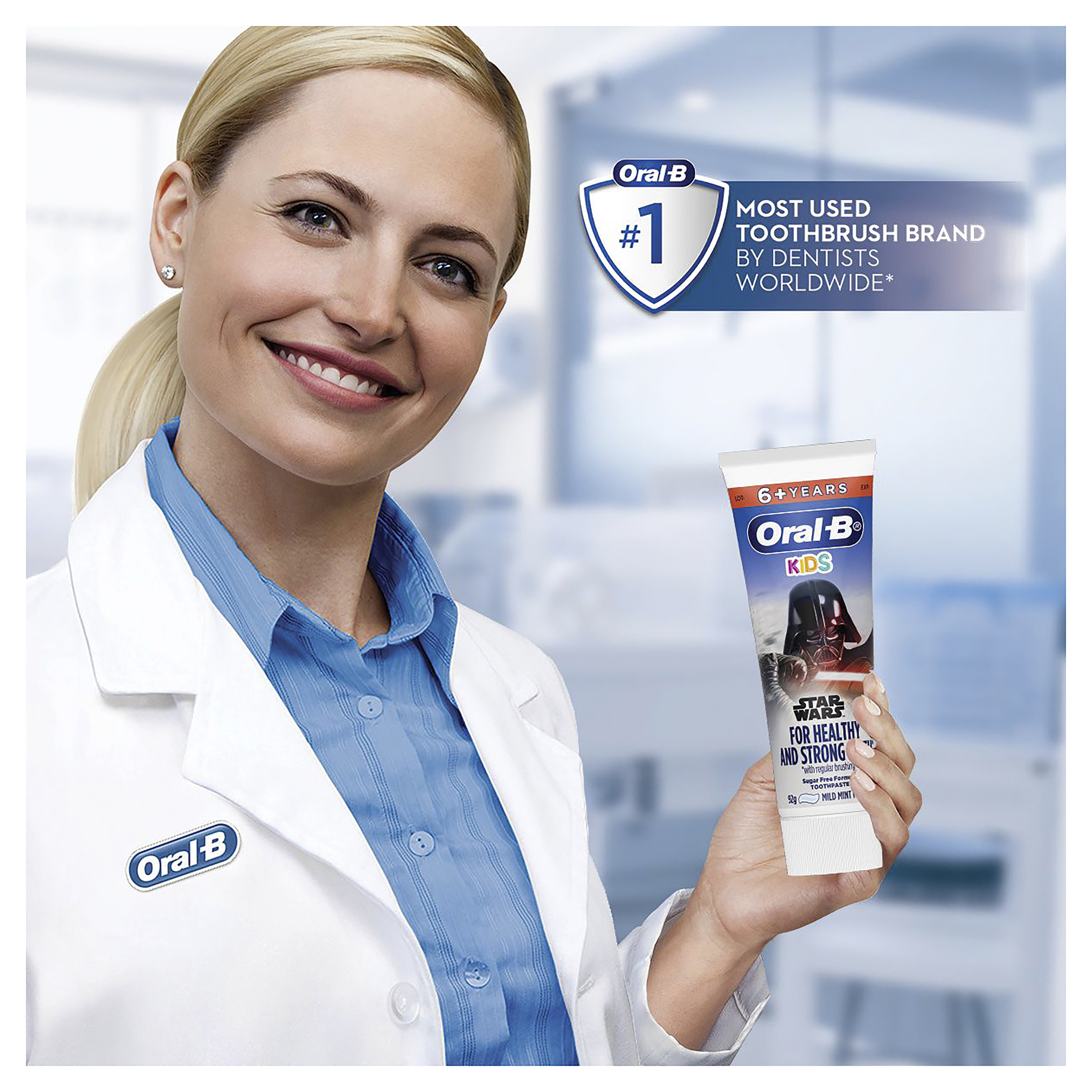 ORAL-B TOOTHPASTE KIDS STAR WARS JUNIOR +6 YRS 92G - Image 11
