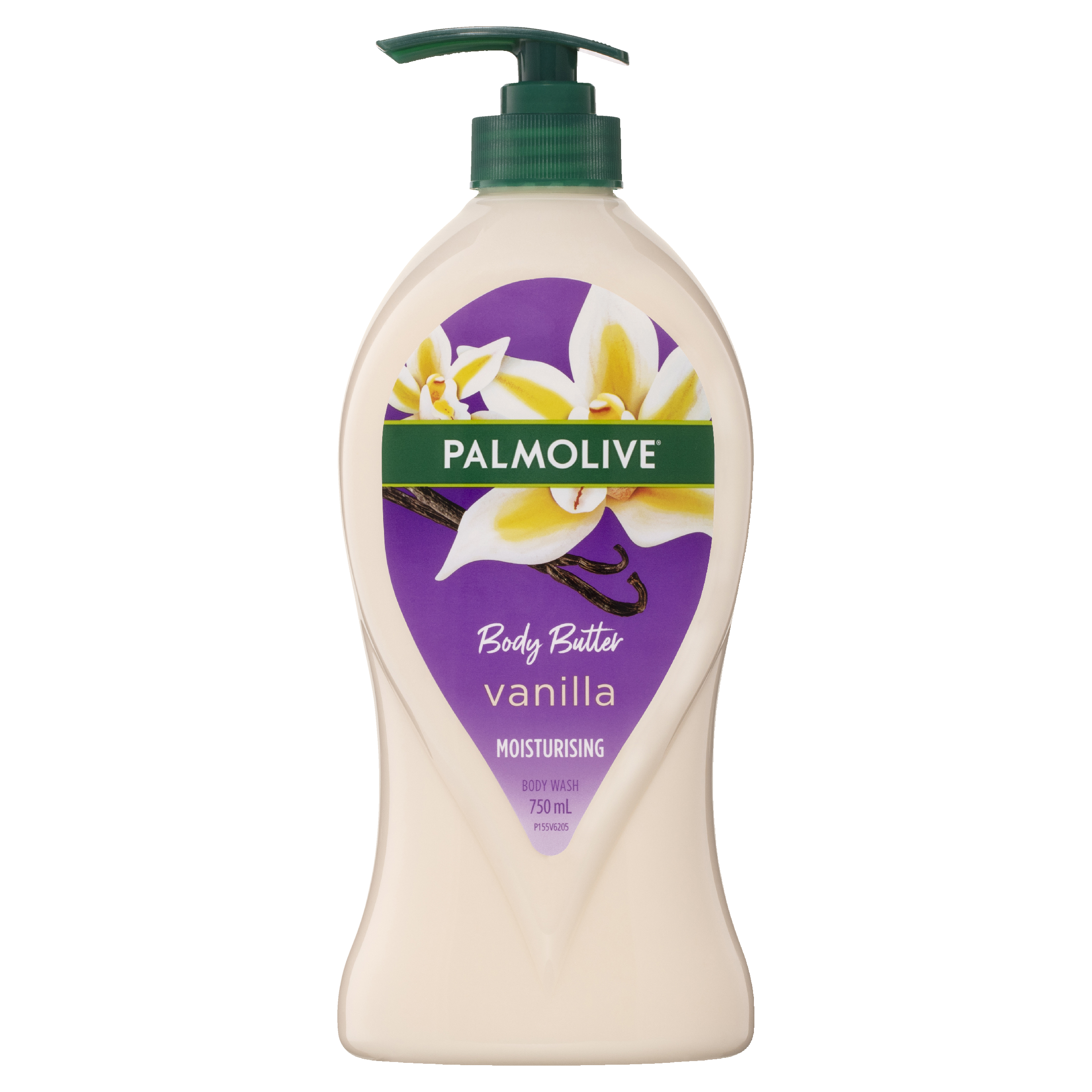 PALMOLIVE BODY WASH BODY BUTTER HEAVENLY VANILLA 750ML
