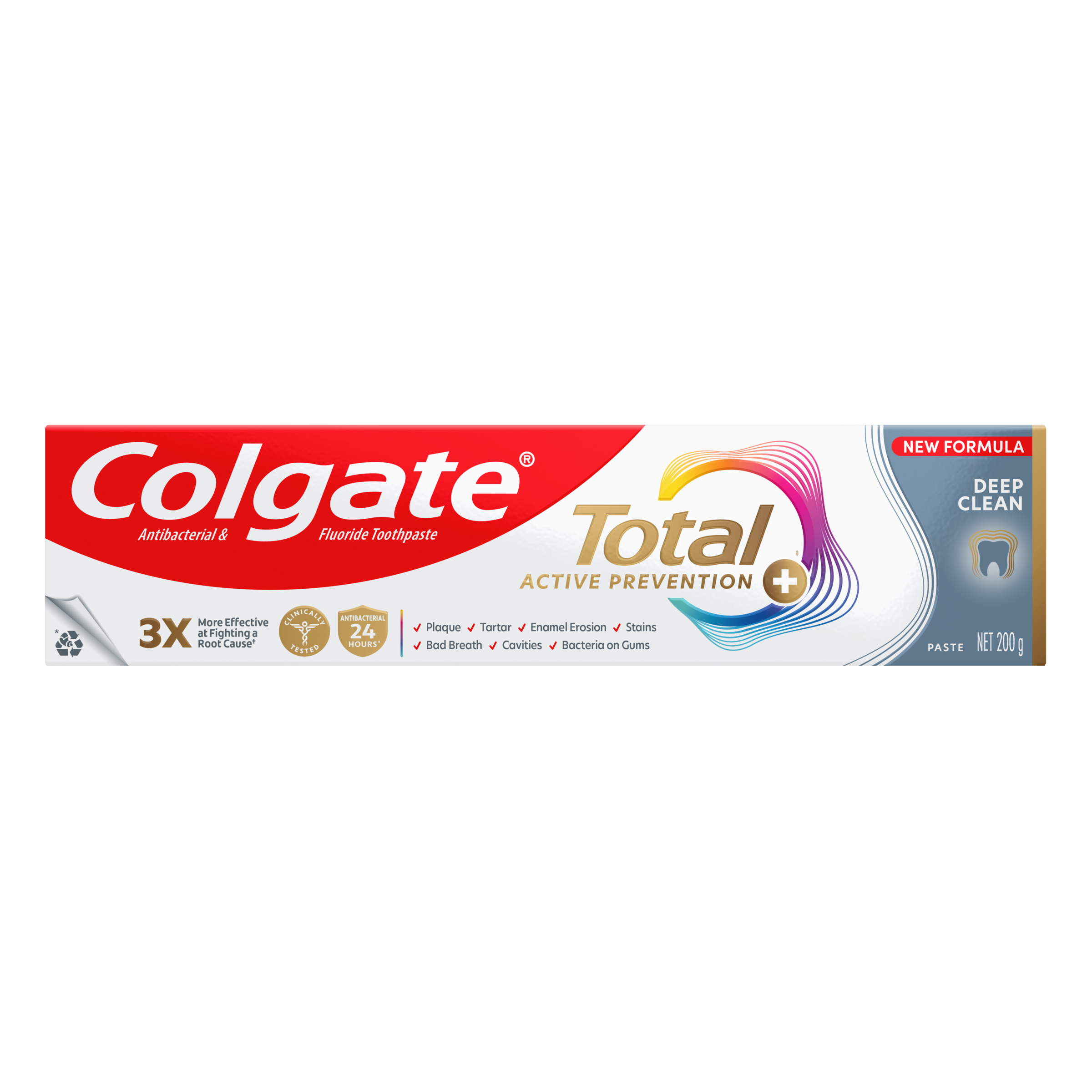 COLGATE TOOTHPASTE TOTAL ADVANCED CLEAN ANTIBACTERIAL 200G - Image 11