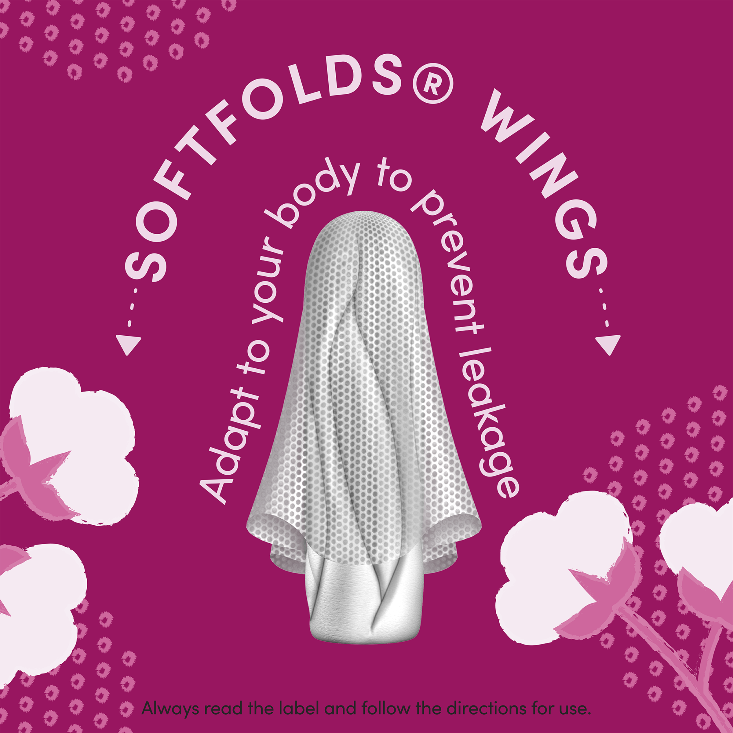 CAREFREE TAMPONS 4D SUPER FLEXIA 16 PACK - Image 7