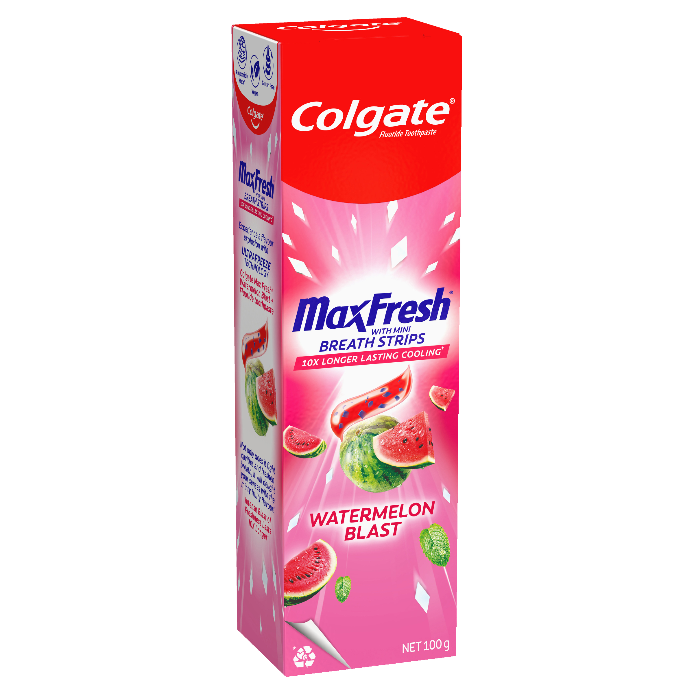 COLGATE TOOTHPASTE MAX FRESH WATERMELON 100G