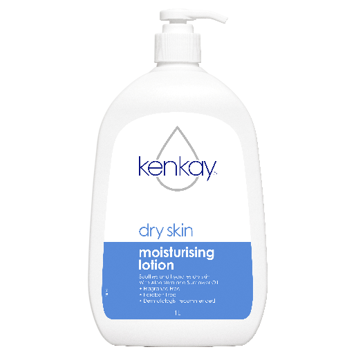 KENKAY DRY SKIN MOISTURISING LOTION PUMP 1 LITRE