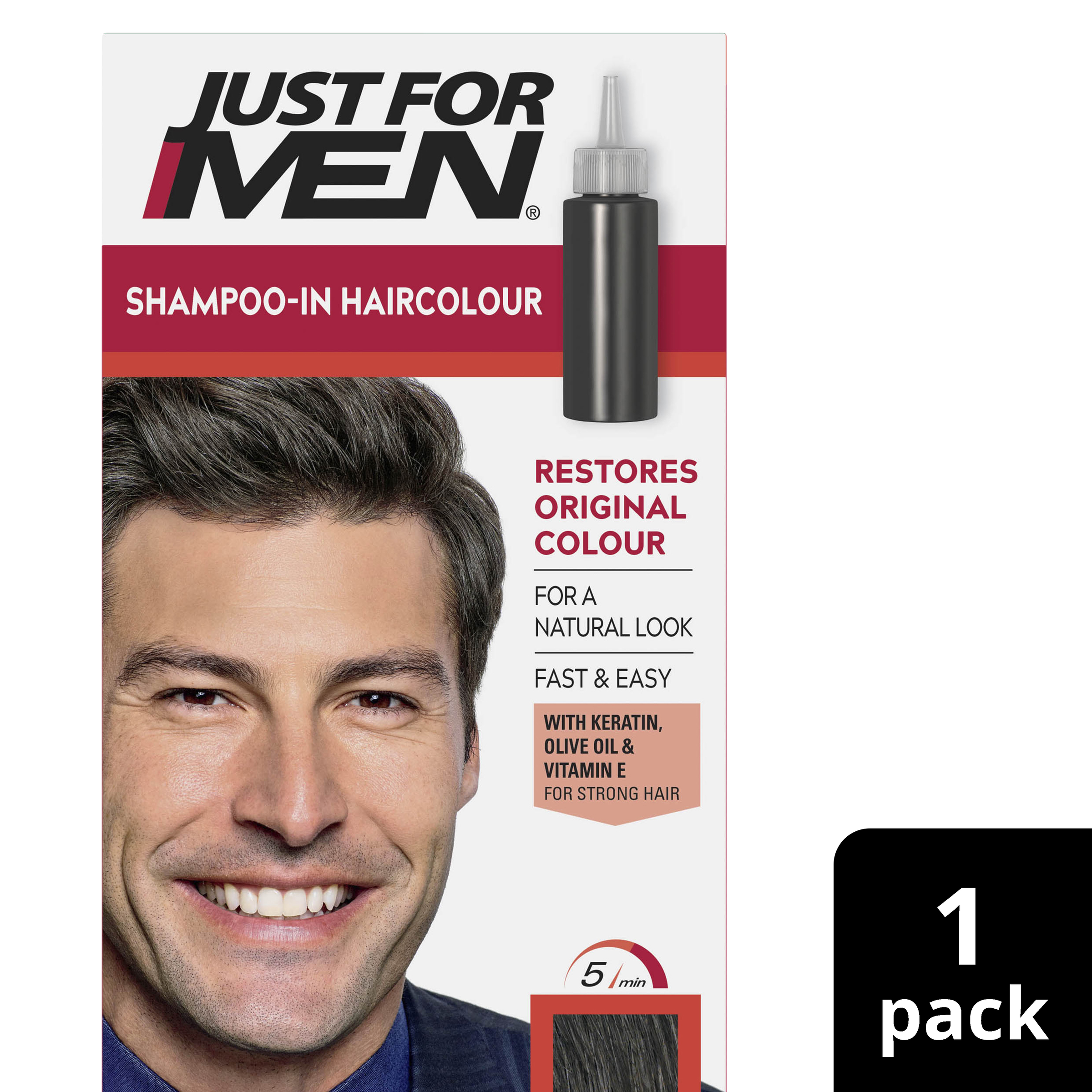 JUST FOR MEN DARK BROWN - Image 11