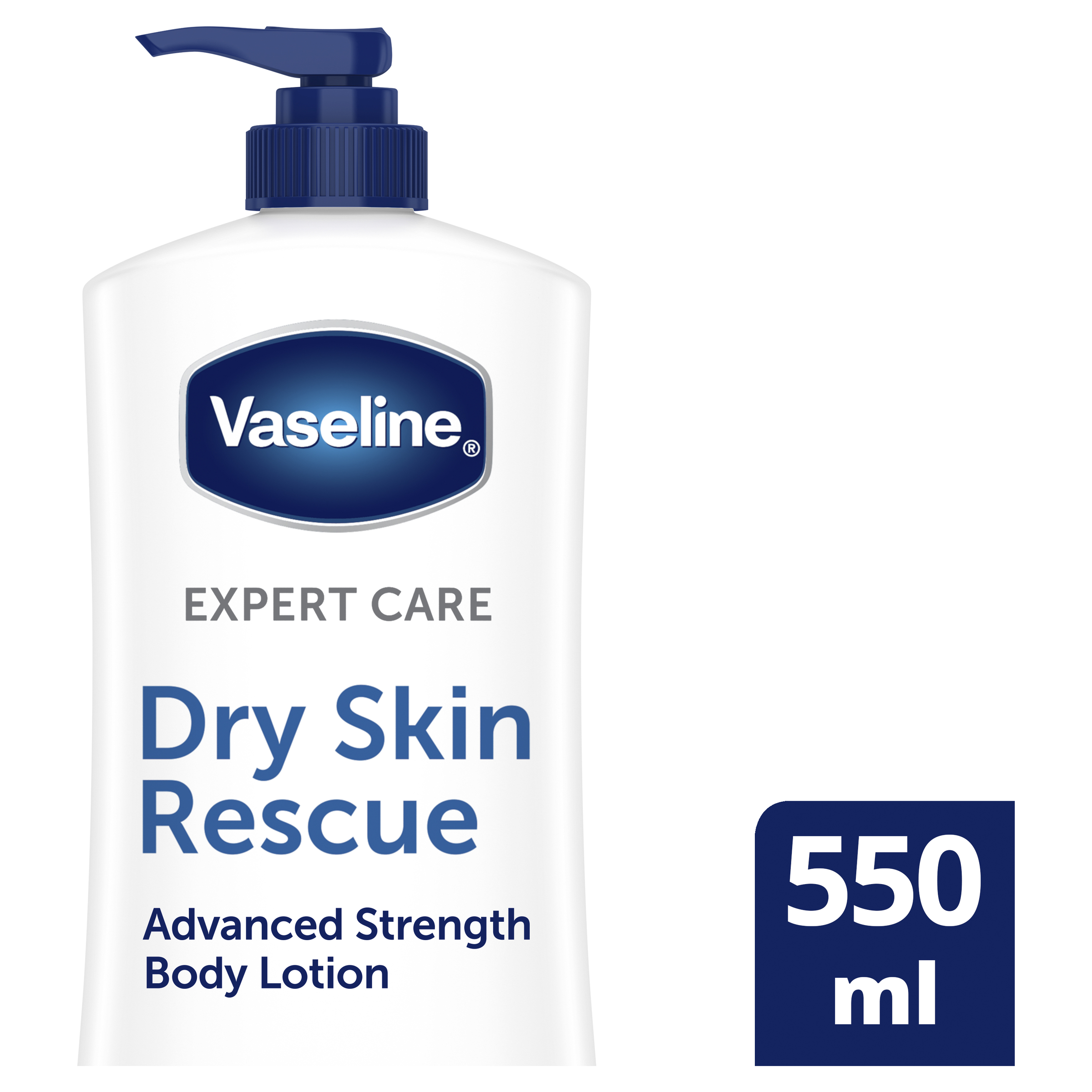 VASELINE EXPERT CARE ADVANCED STRENGTH BODY LOTION 550ML - Image 8