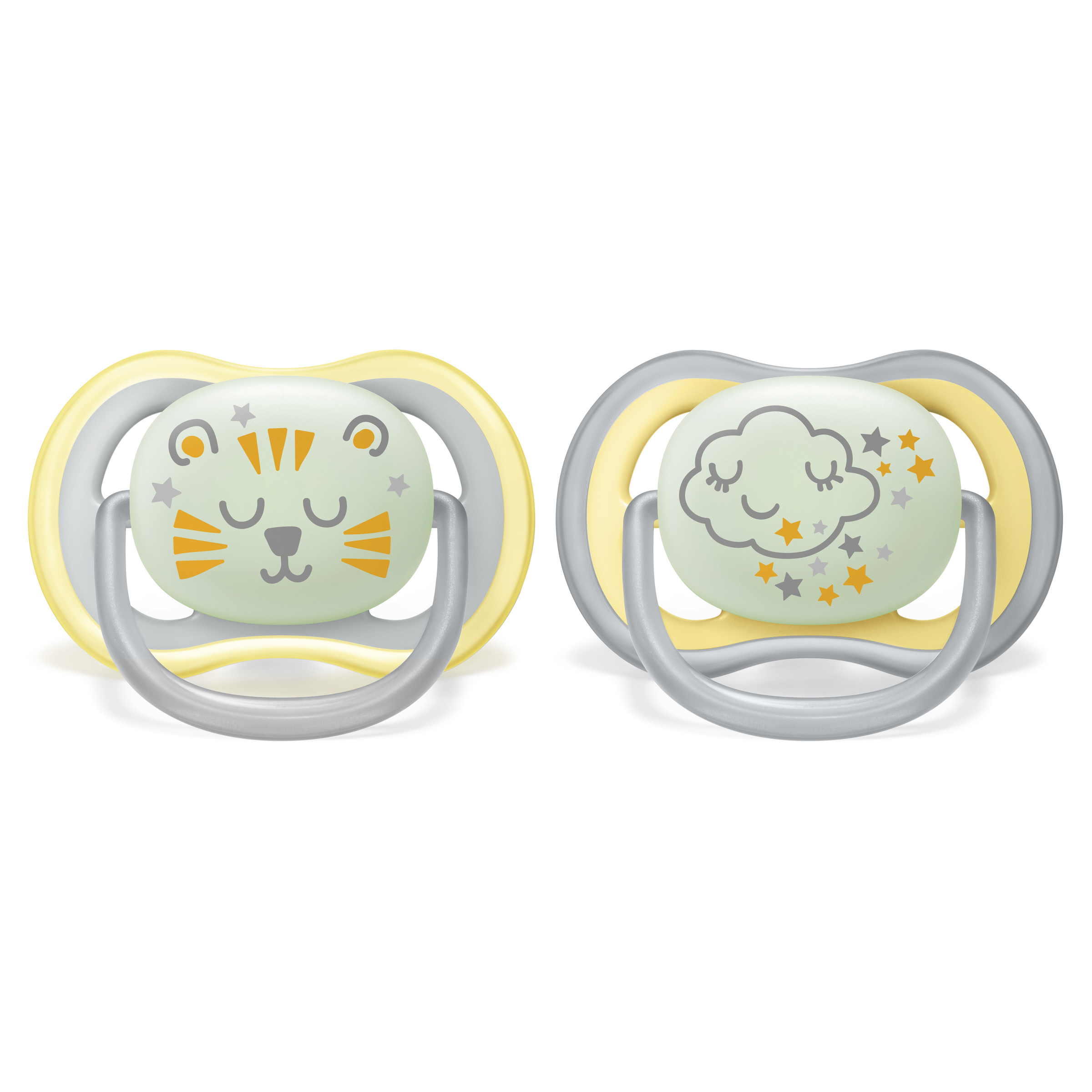 AVENT SOOTHER ULTRA AIR NIGHT GLOW 18MTHS+ 2 PACK - Image 4