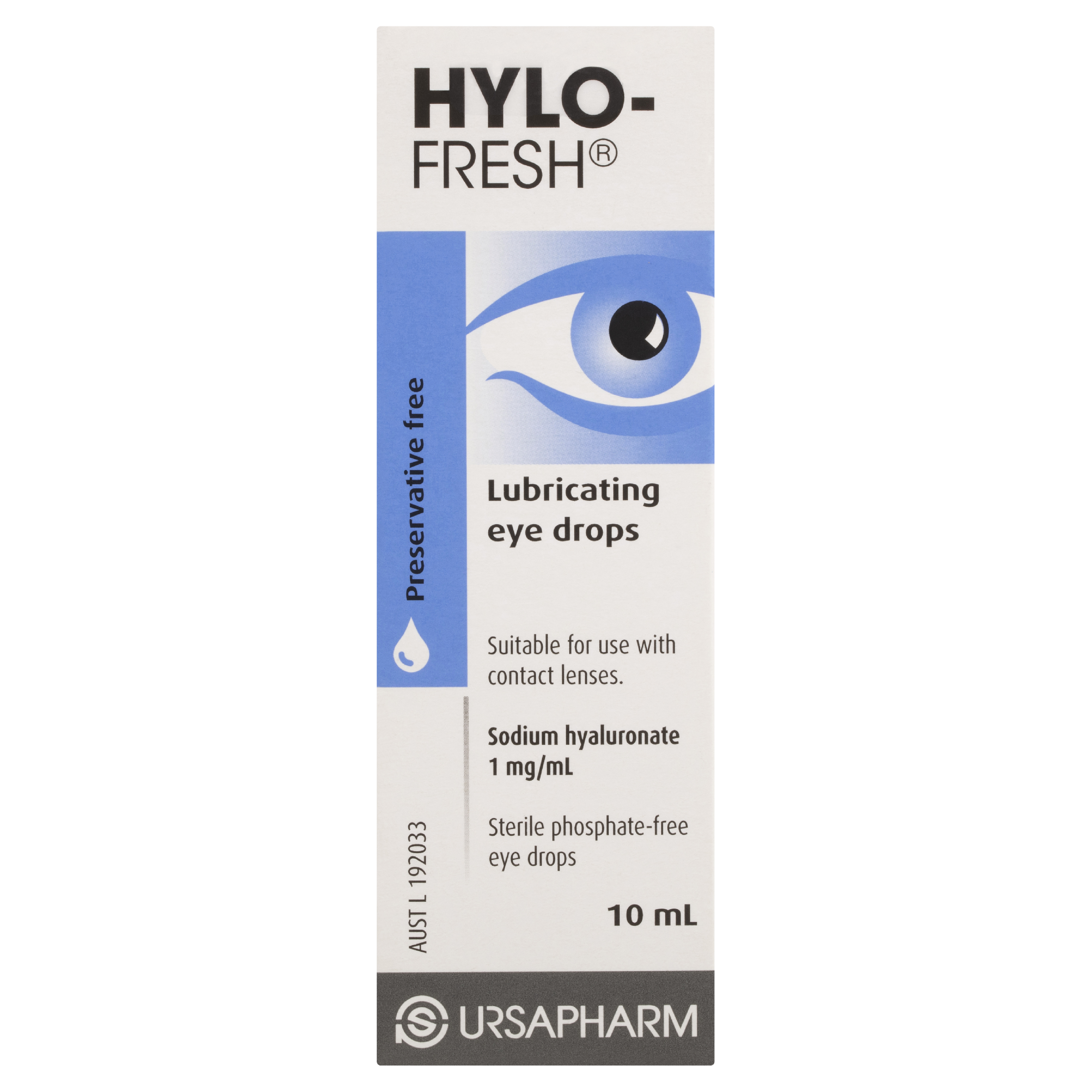 HYLO FRESH LUBRICANT EYE DROPS 10ML - Image 4