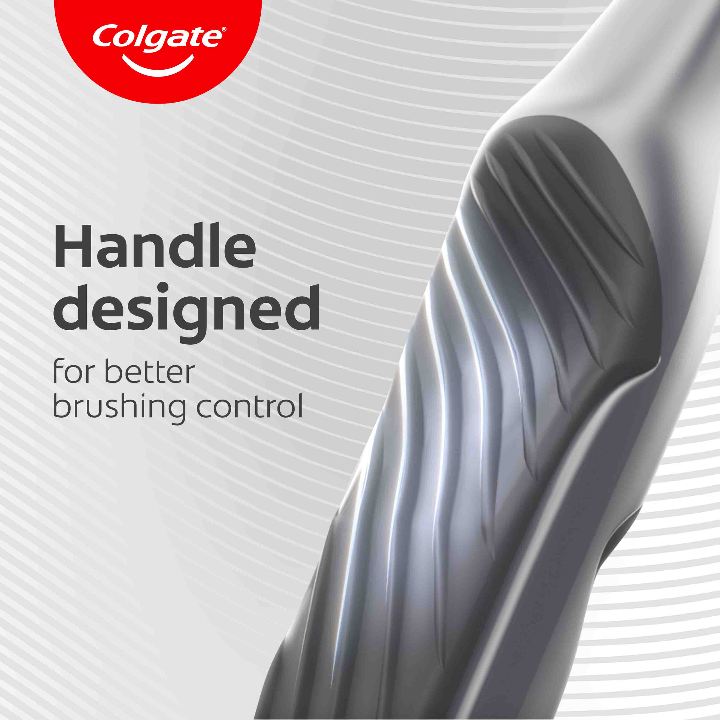 COLGATE TOOTHBRUSH SLIM CHARCOAL SOFT 1 PACK - Image 6