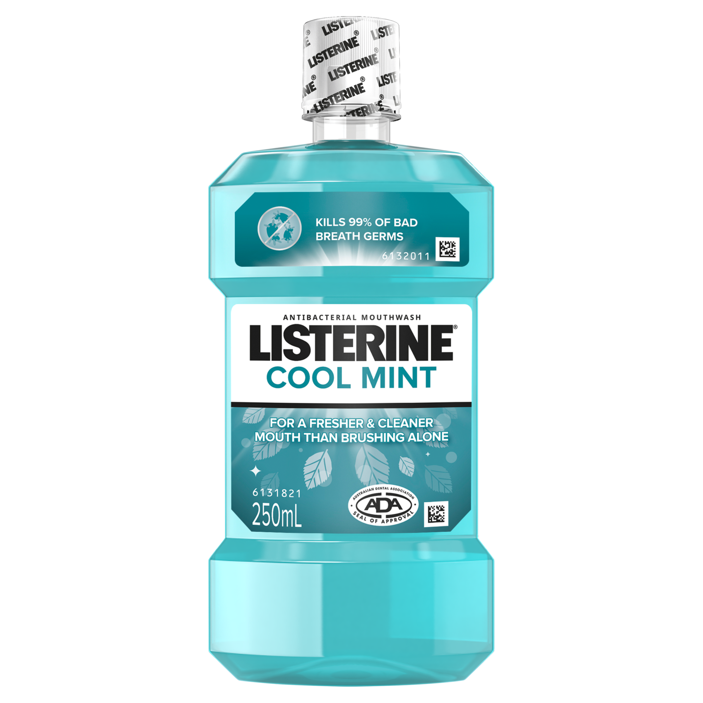 LISTERINE MOUTH WASH COOL MINT 250ML