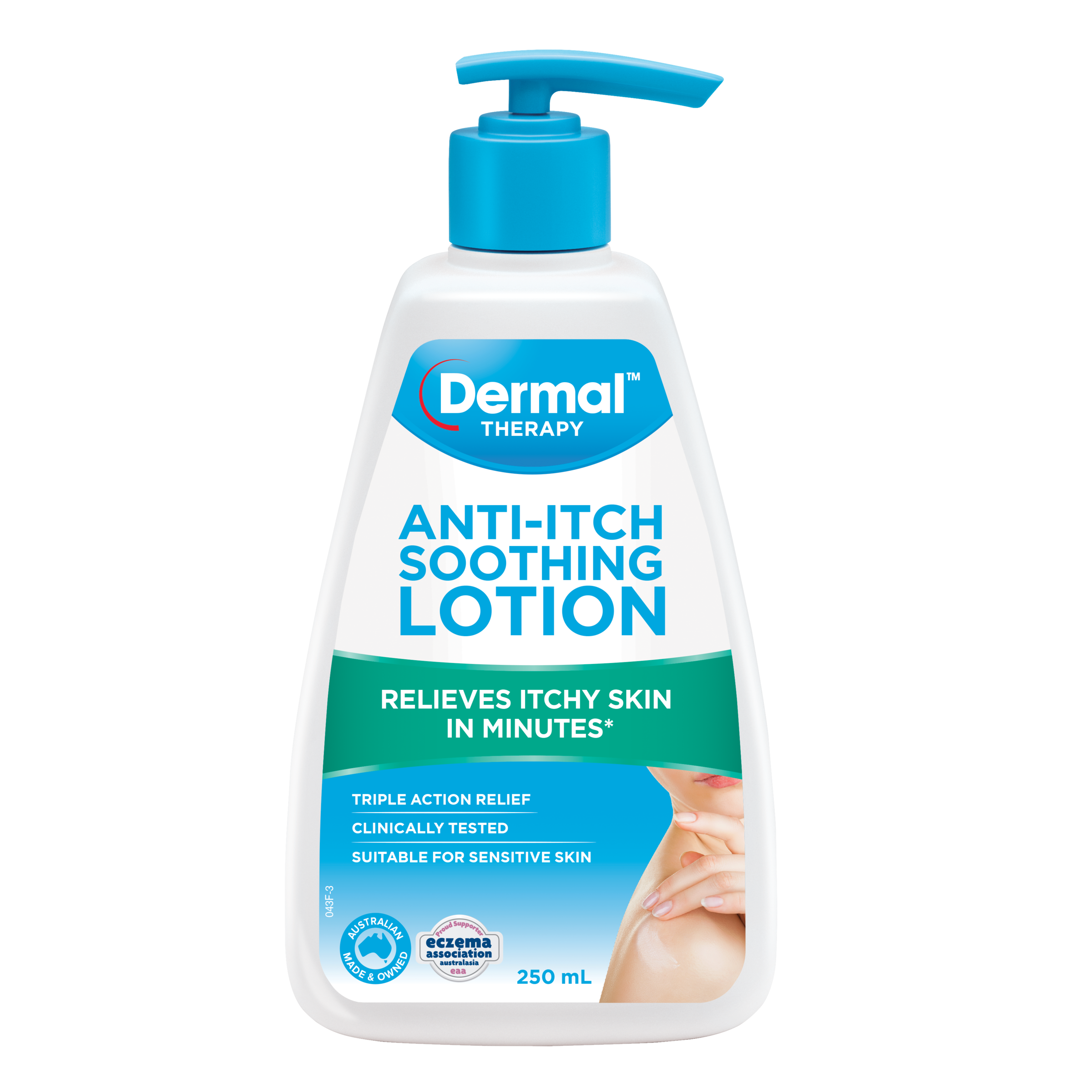 DERMAL THERAPY ANTI ITCH LOTION 250ML