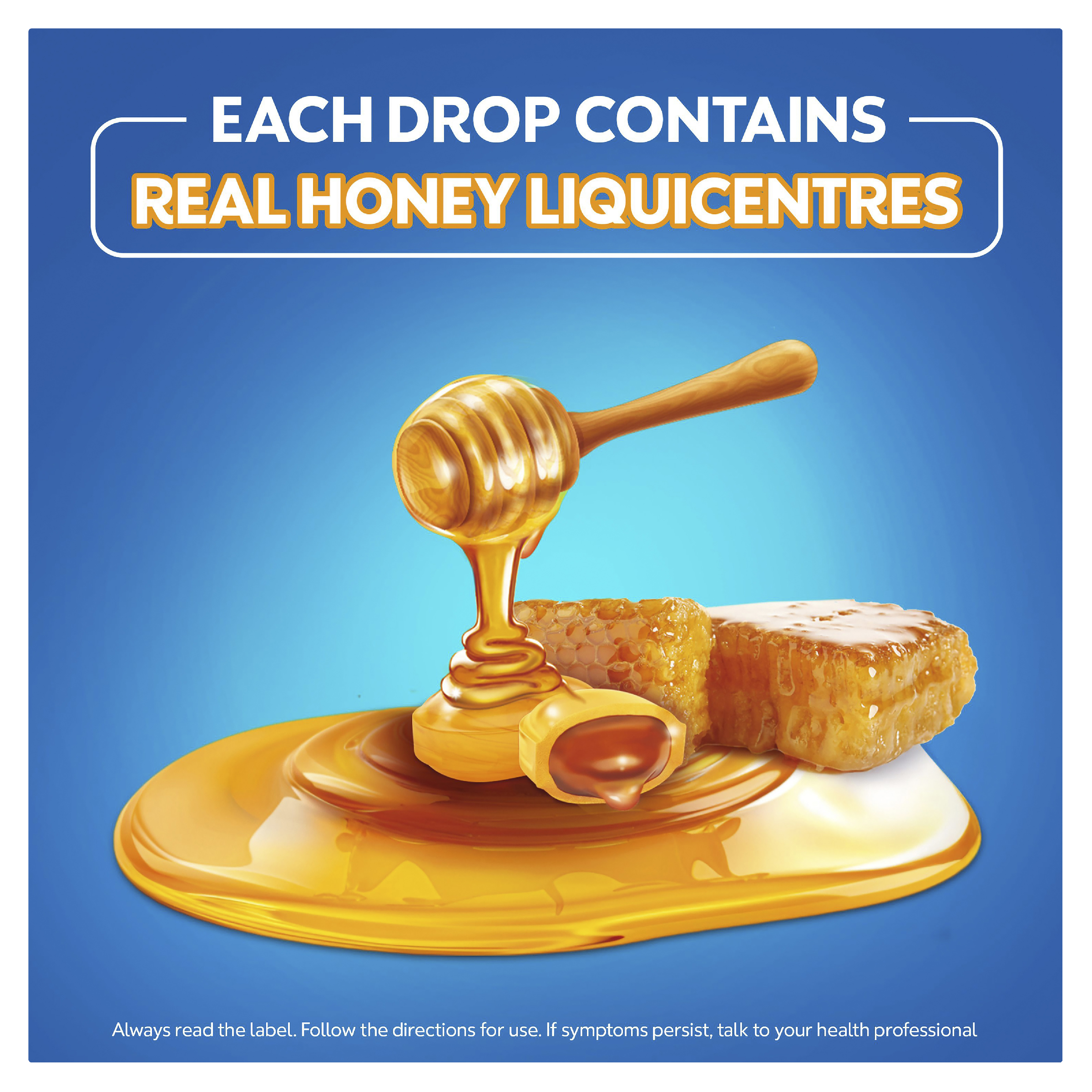 VICKS VAPODROPS XTRA SOOTHING HONEY 16 LOZENGES - Image 9
