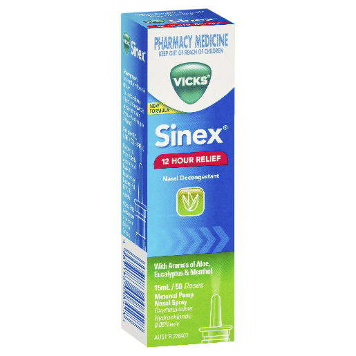 VICKS SINEX ALOE 15ML