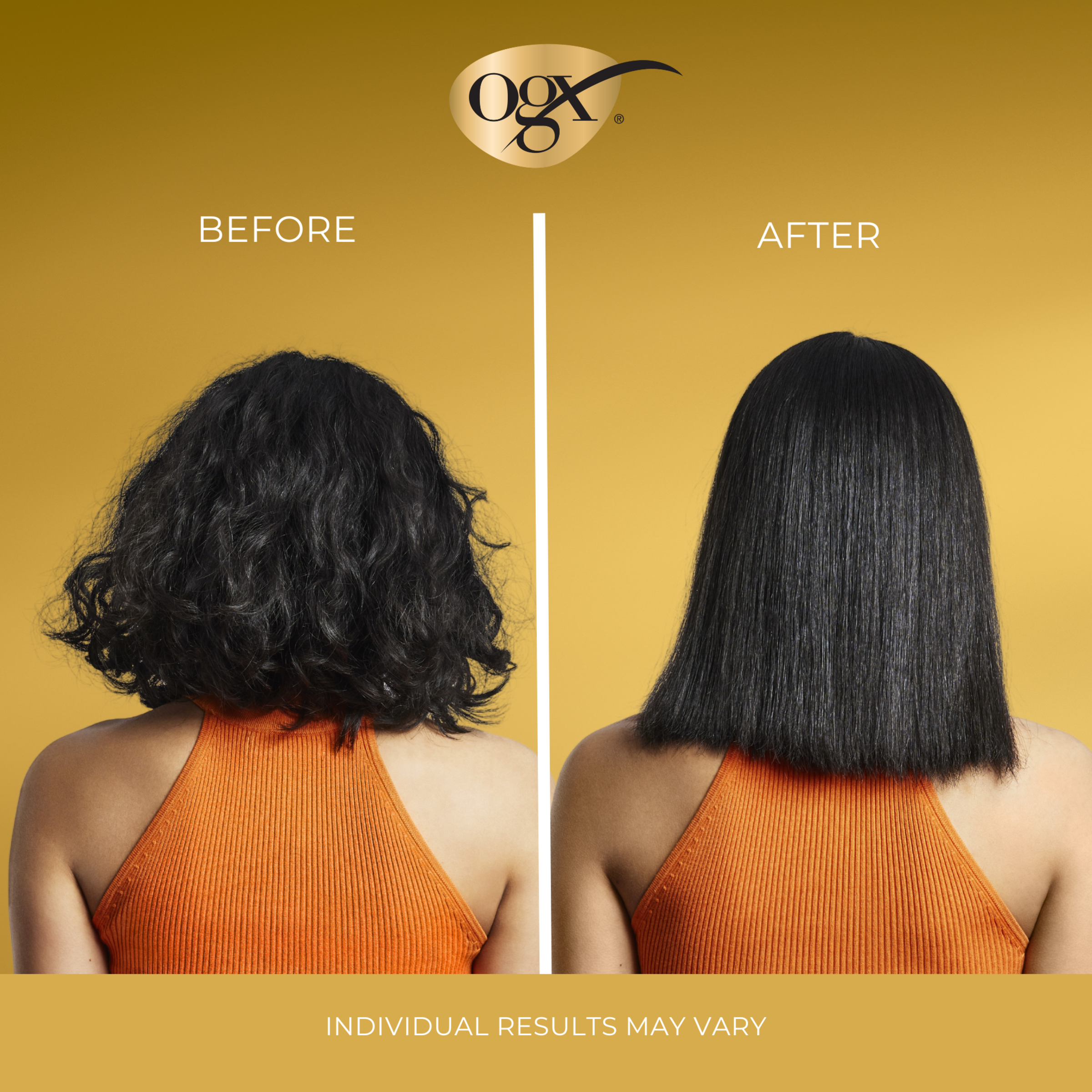 OGX BRAZILIAN KERATIN THERAPY SHAMPOO 385ML - Image 3