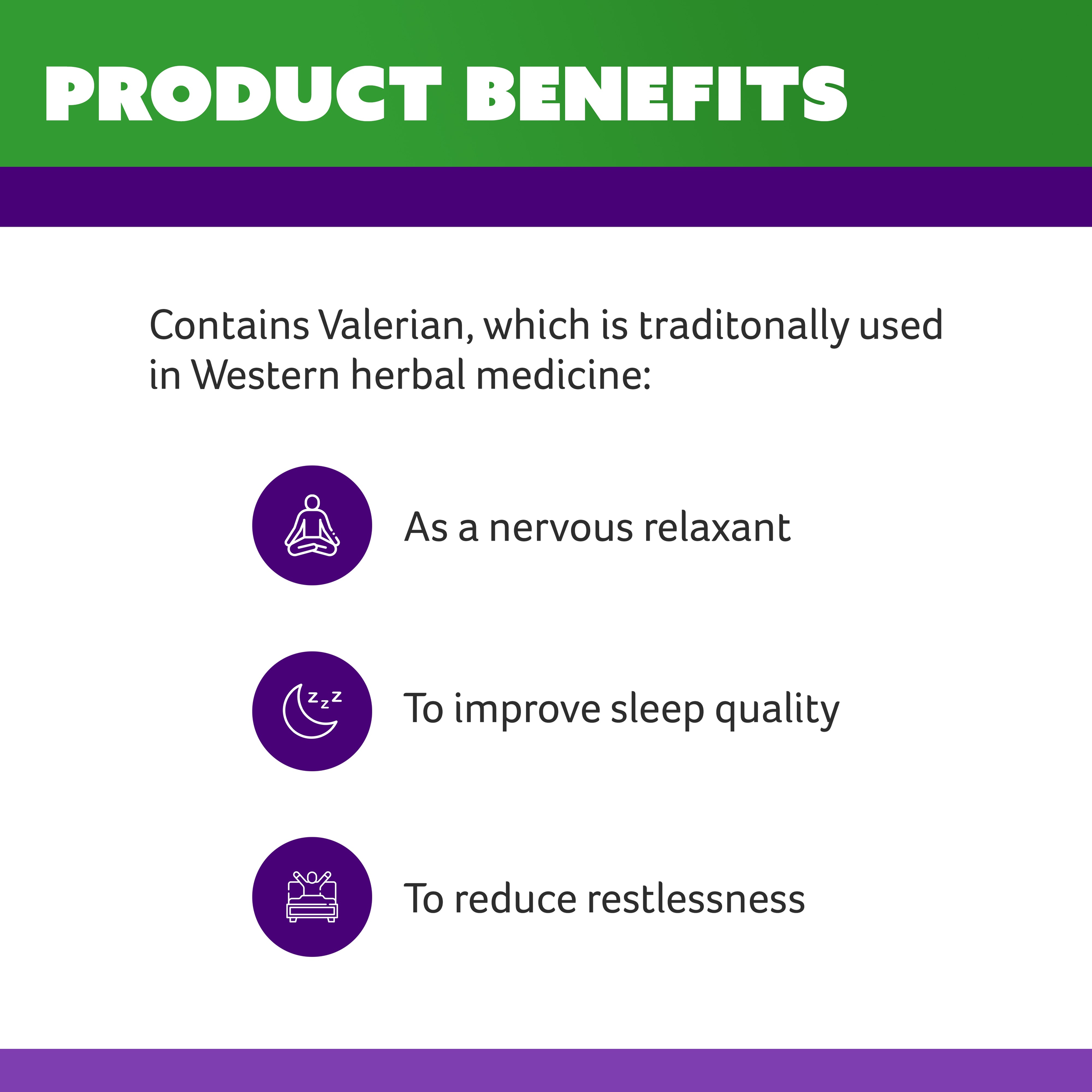 CENOVIS EASYSLEEP VALERIAN 30 CAPSULES - Image 4