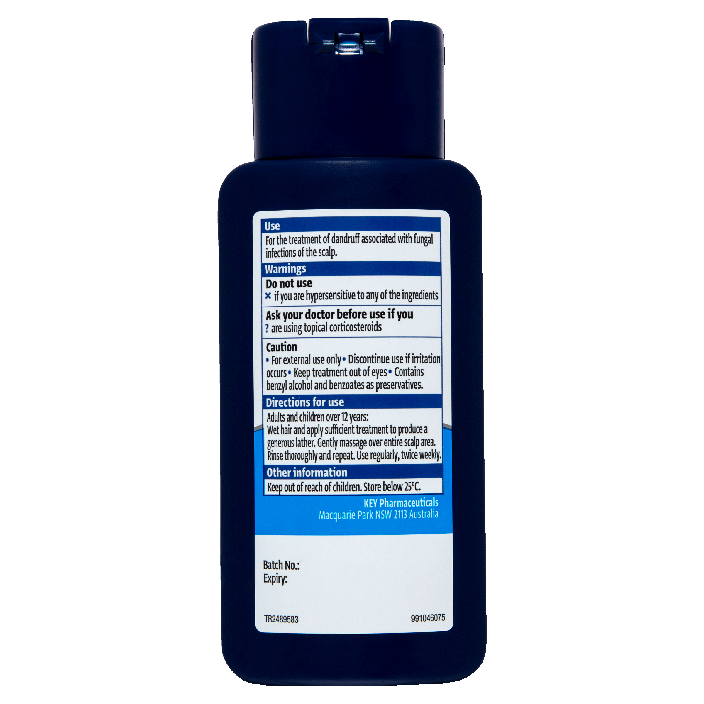 NIZORAL ANTI-DANDRUFF TREATMENT 1% 200ML - Image 9