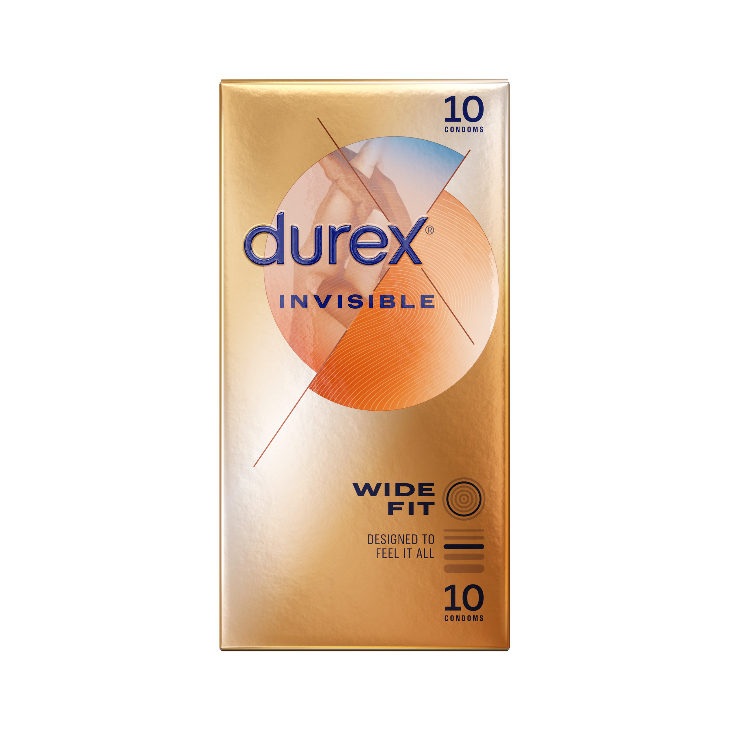 DUREX FETHERLITE ULTRA CONDOMS LARGER 10 PACK - Image 2