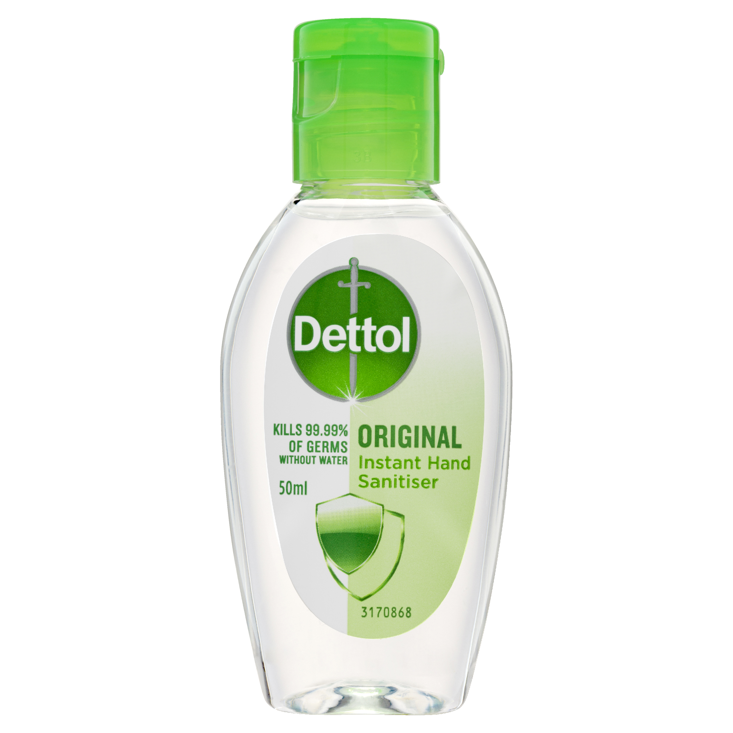 DETTOL HEALTHY TOUCH  INSTANT HAND SANITISER ORIGINAL 50ML