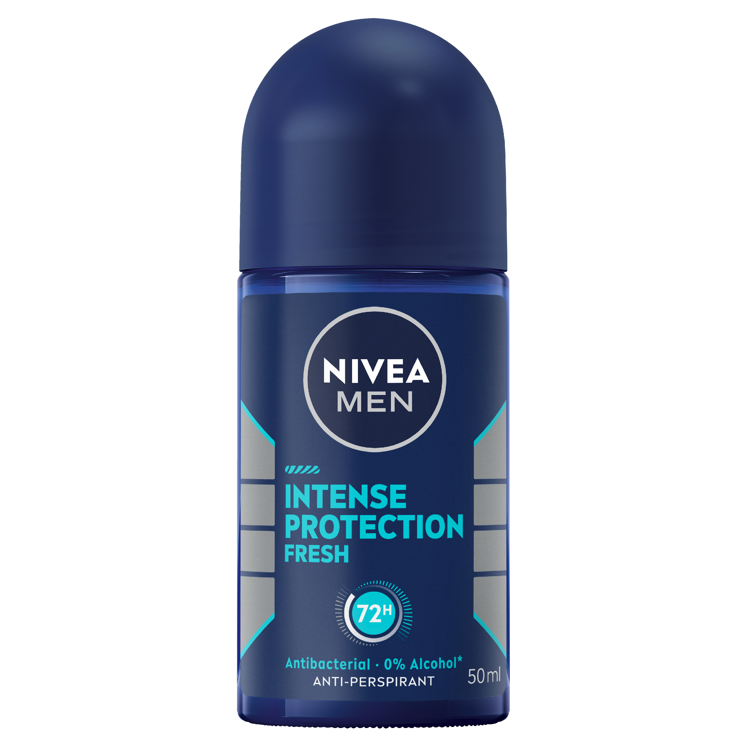 NIVEA MEN ANTIPERSPIRANT INTENSE PROTECTION FRESH 48H ROLL ON 50ML