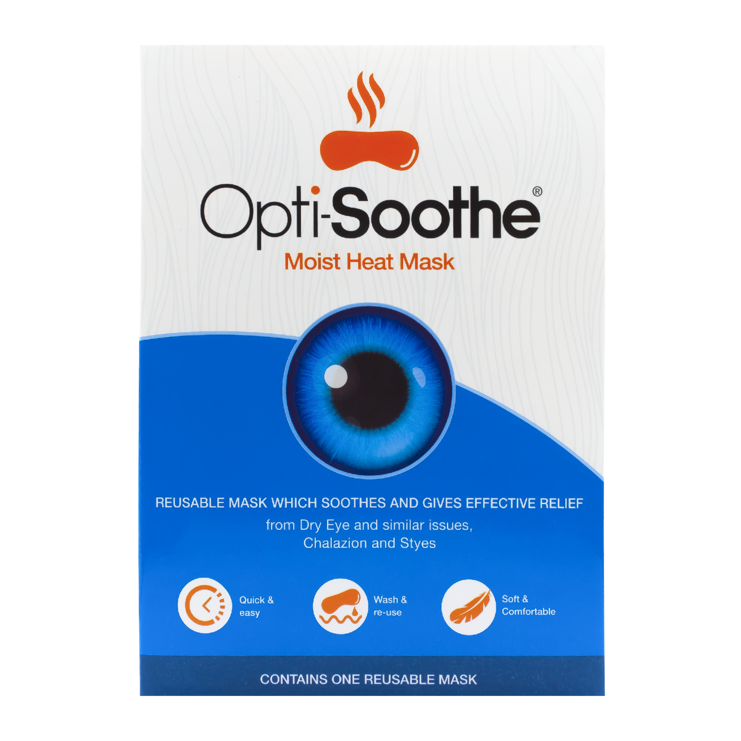 OPTI-SOOTHE MOIST HEAT MASK - Image 2