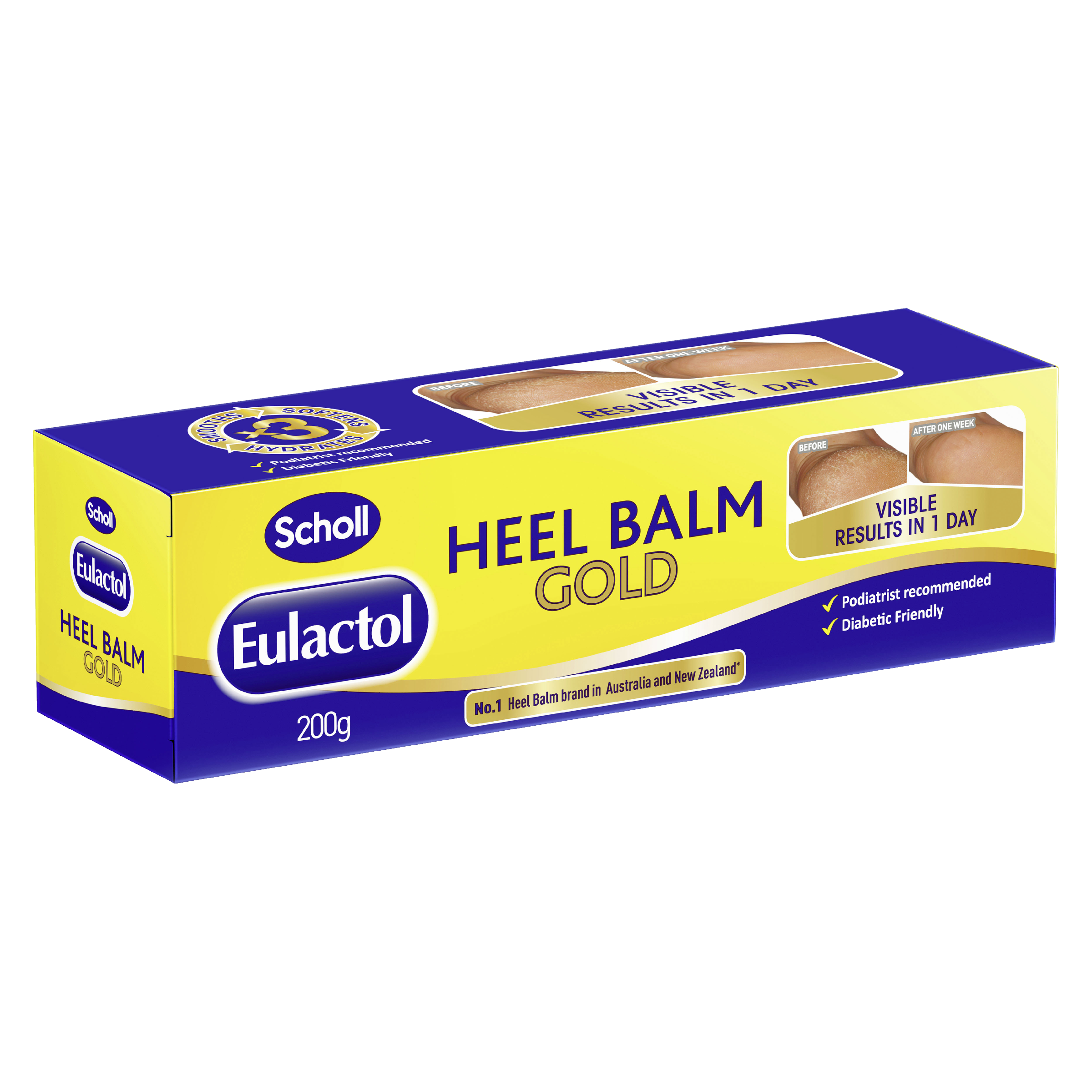 EULACTOL HEEL BALM GOLD 60ML - Image 11