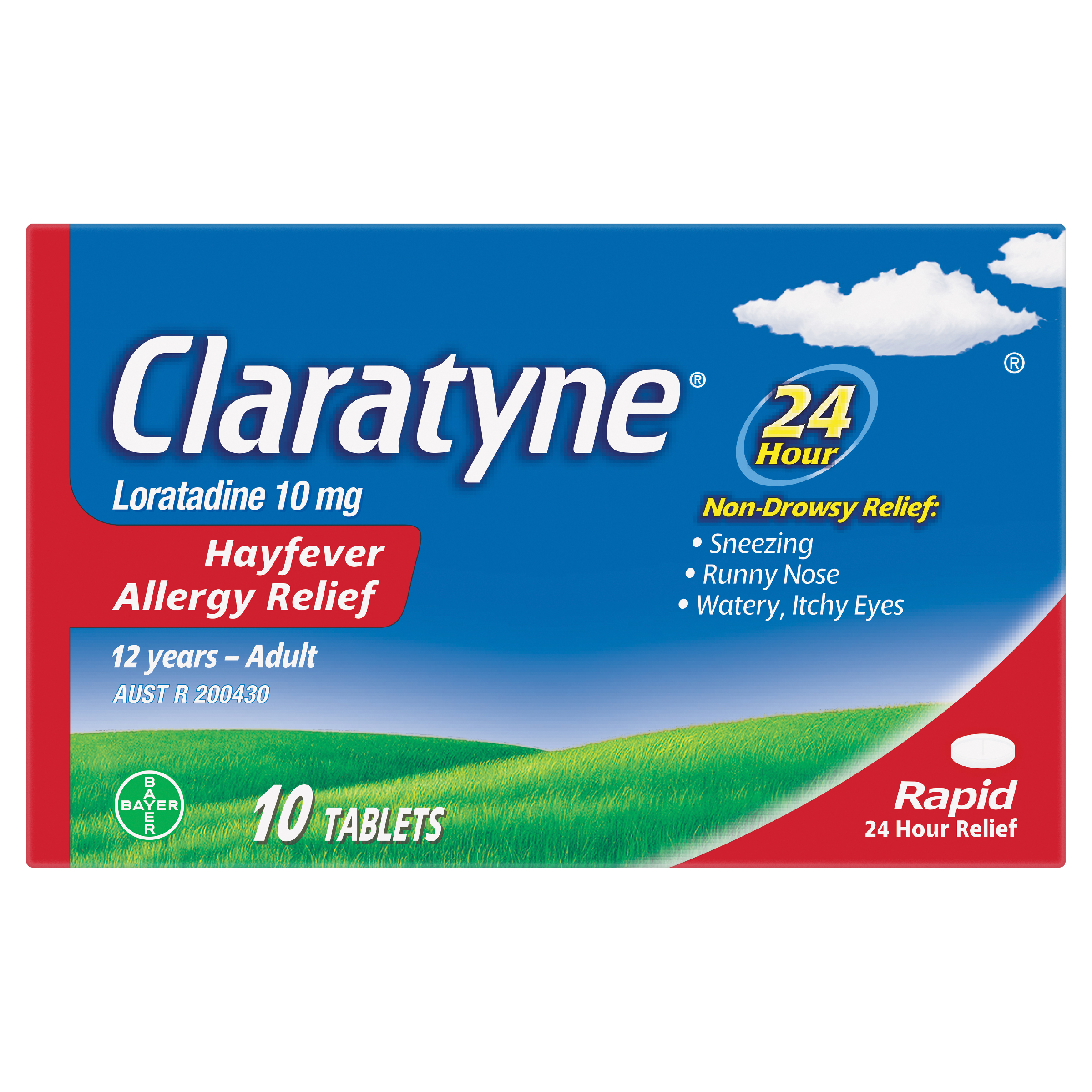 CLARATYNE 10MG 10 TABLETS - Image 2