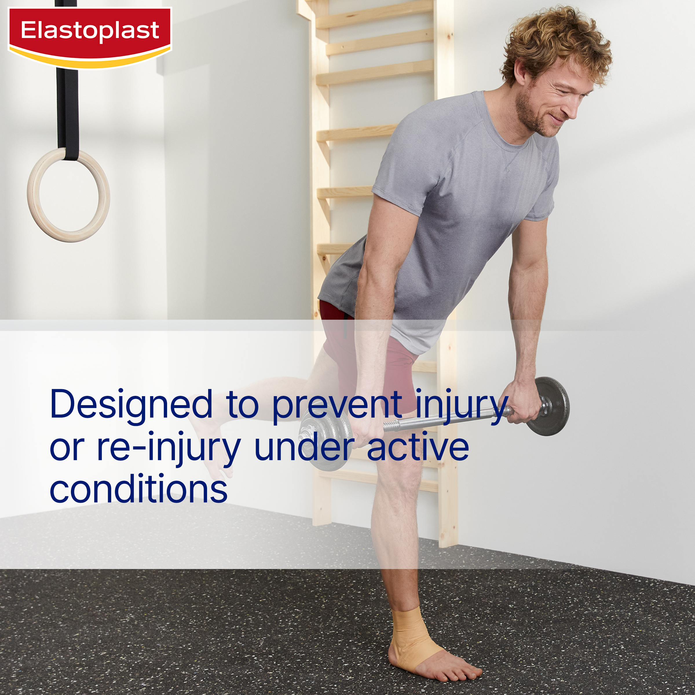 ELASTOPLAST SPORT RIGID STRAP TAPE 25MM X 10M - Image 8