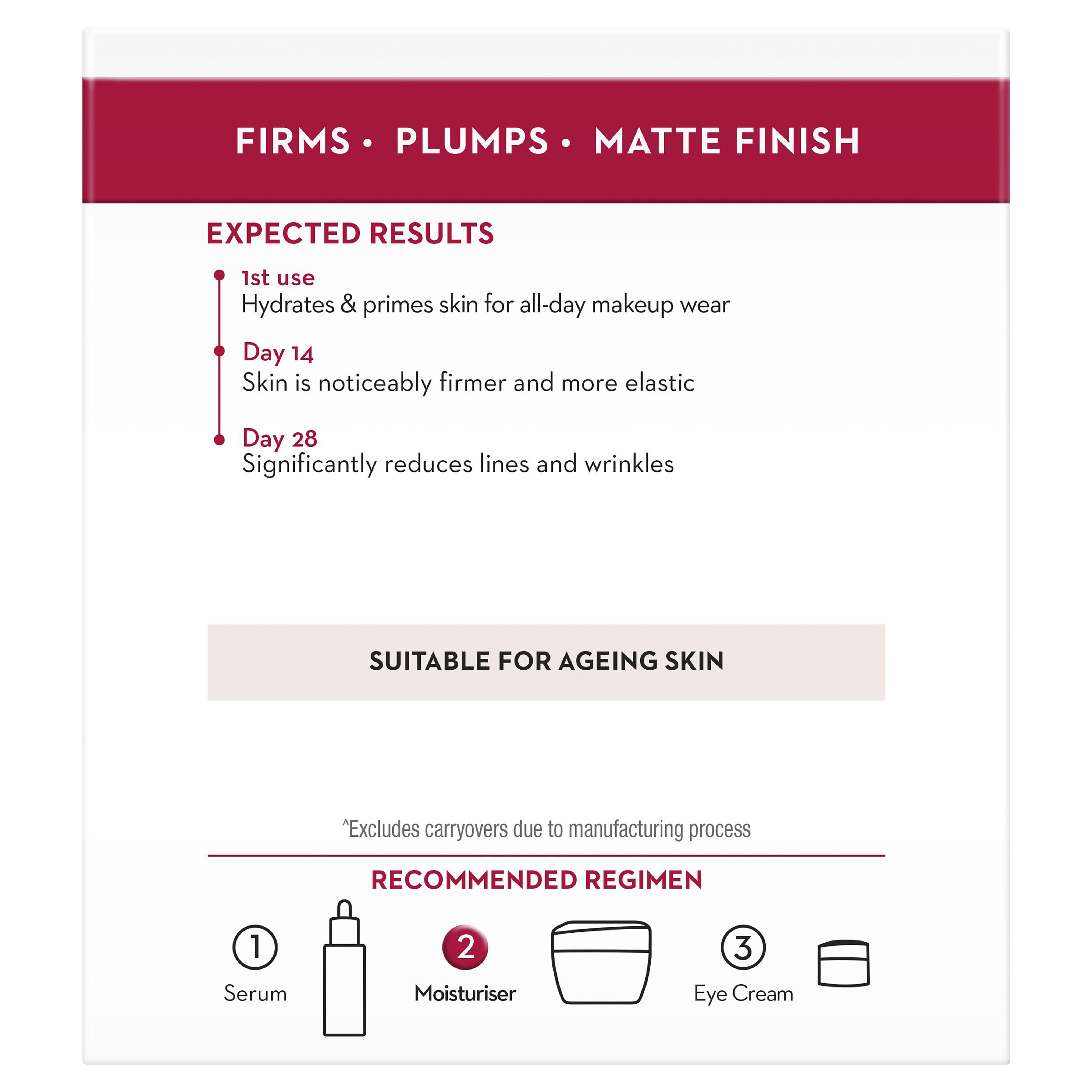 OLAY REGENERIST WHIP FACE CREAM MOIST SPF30 CREAM 50G - Image 4
