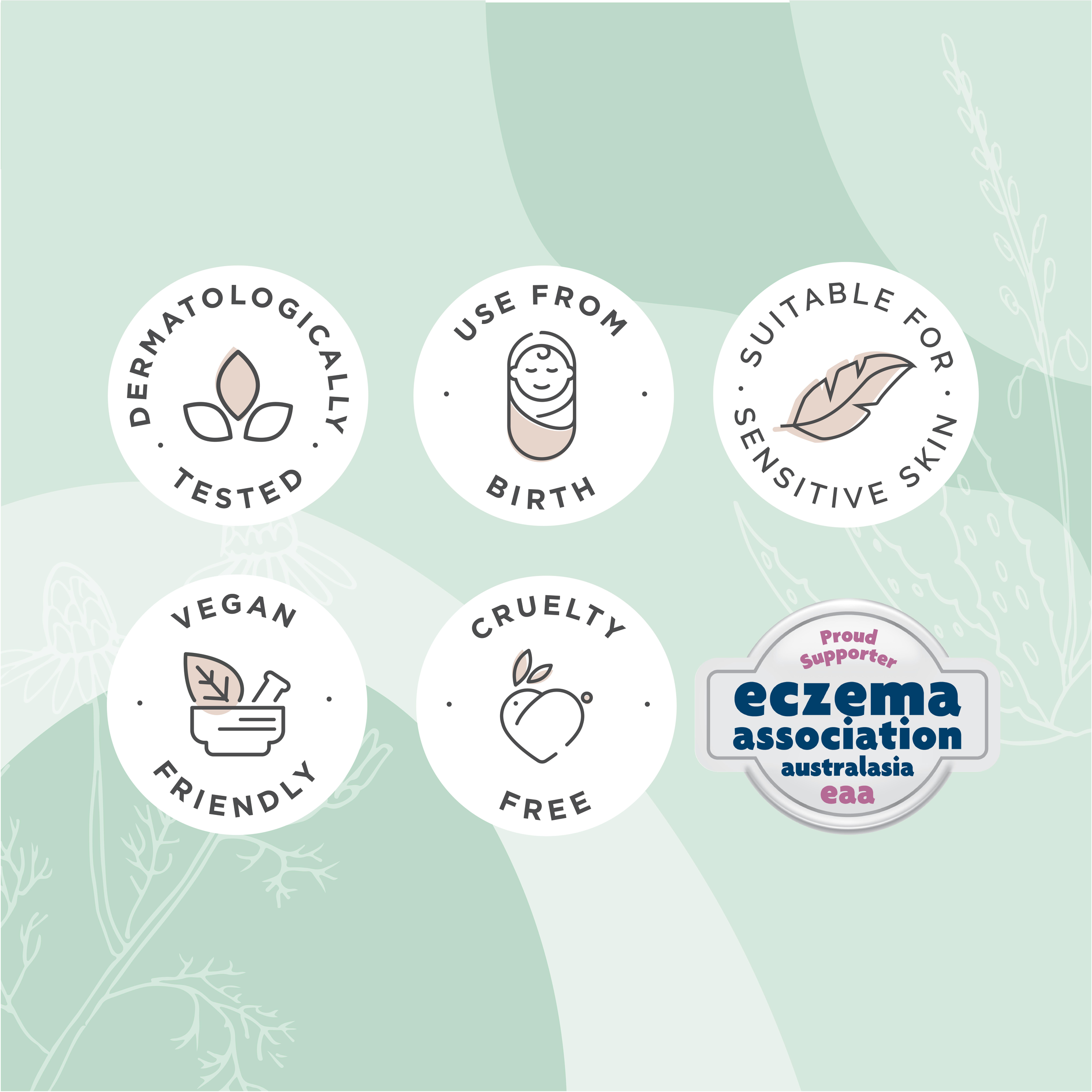 GAIA NATURAL BABY MOISTURISER 500ML - Image 5