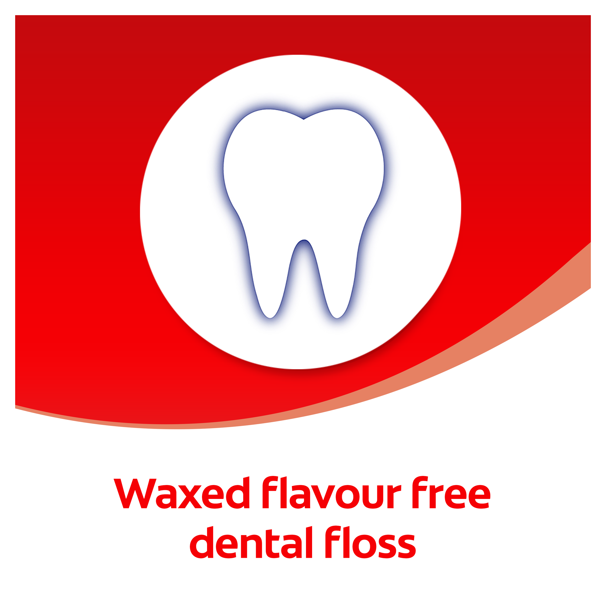 COLGATE DENTAL FLOSS TOTAL DURABLE WAXED 50M - Image 11