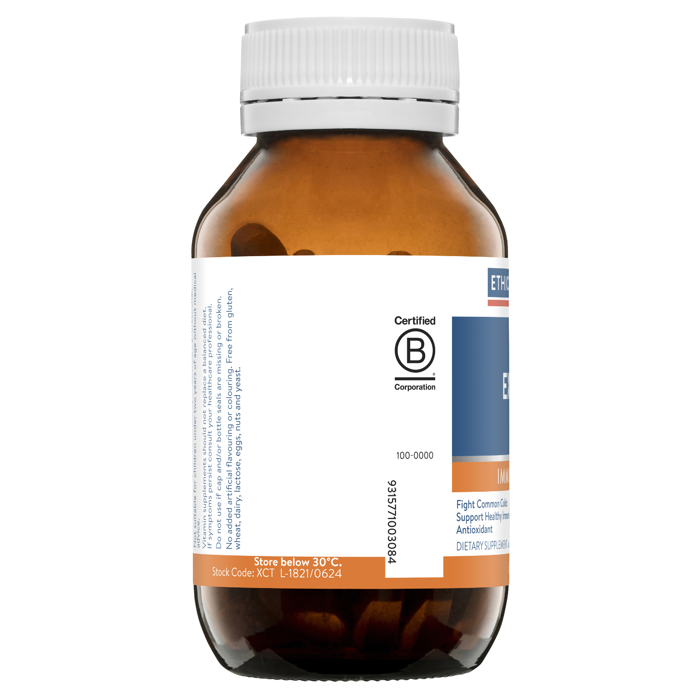 ETHICAL NUTRIENTS EXTRA C 60 TABLETS - Image 4