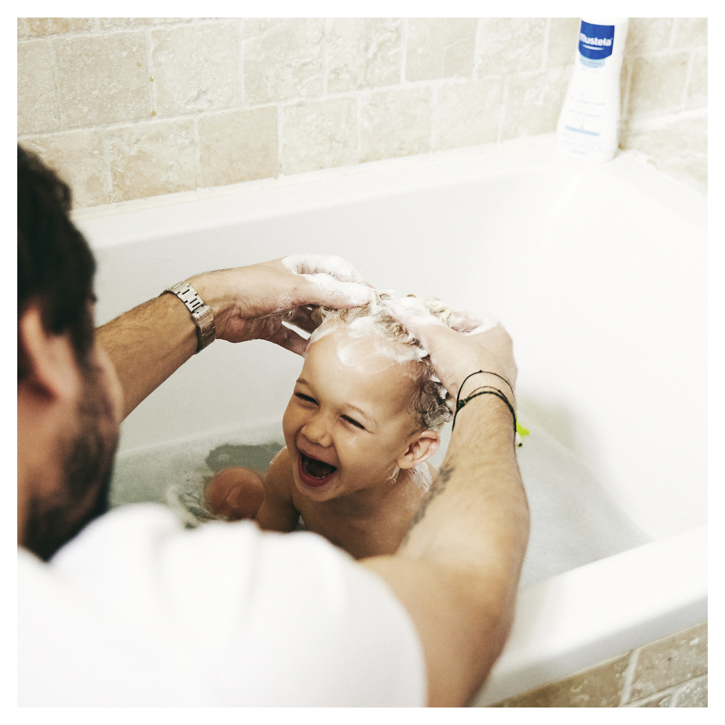 MUSTELA BEBE GENTLE CLEANSING GEL 500ML - Image 6