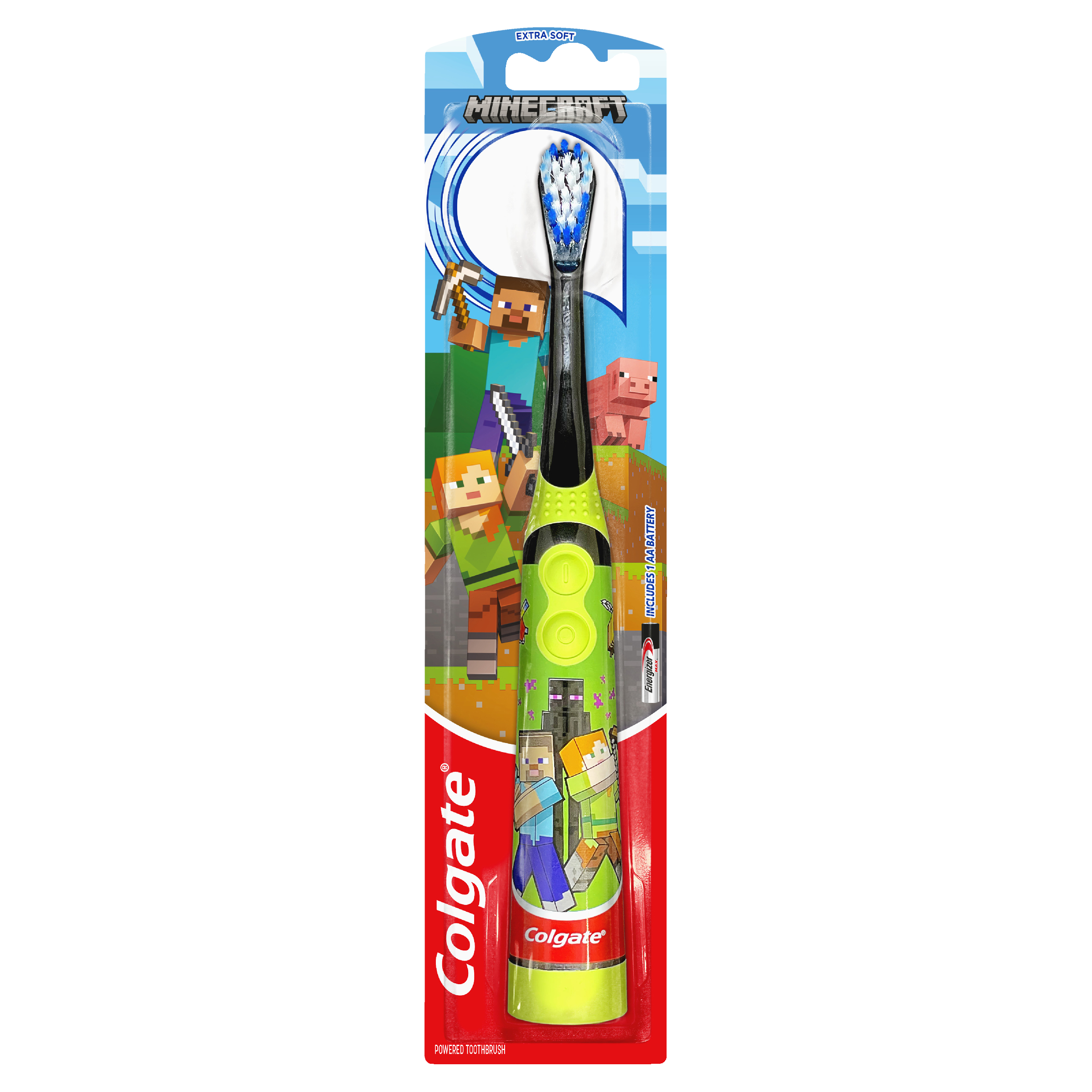 COLGATE TOOTHBRUSH KIDS SONIC MINECRAFT 1 PACK