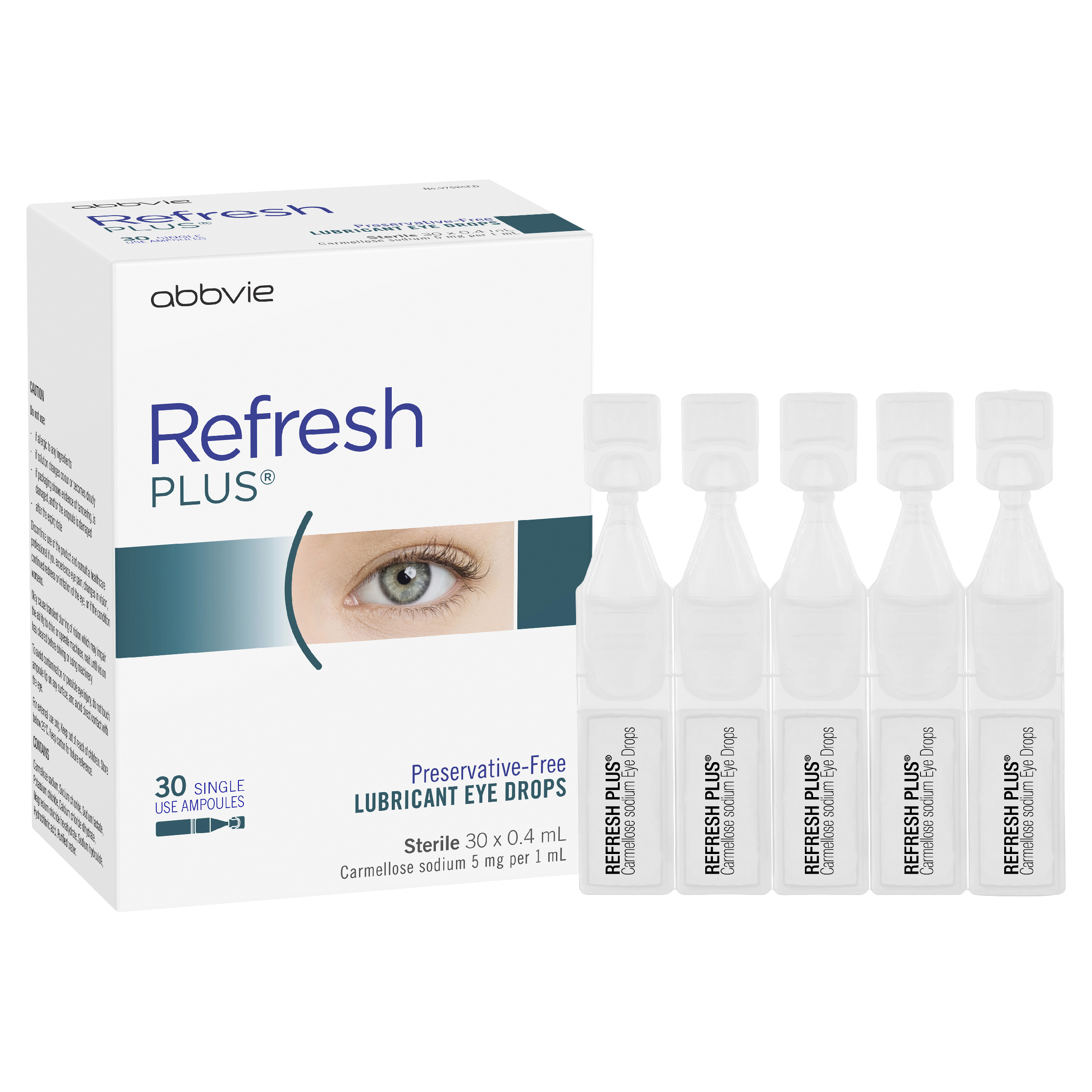 REFRESH PLUS EYE DROPS 30 X 0.4ML - Image 8