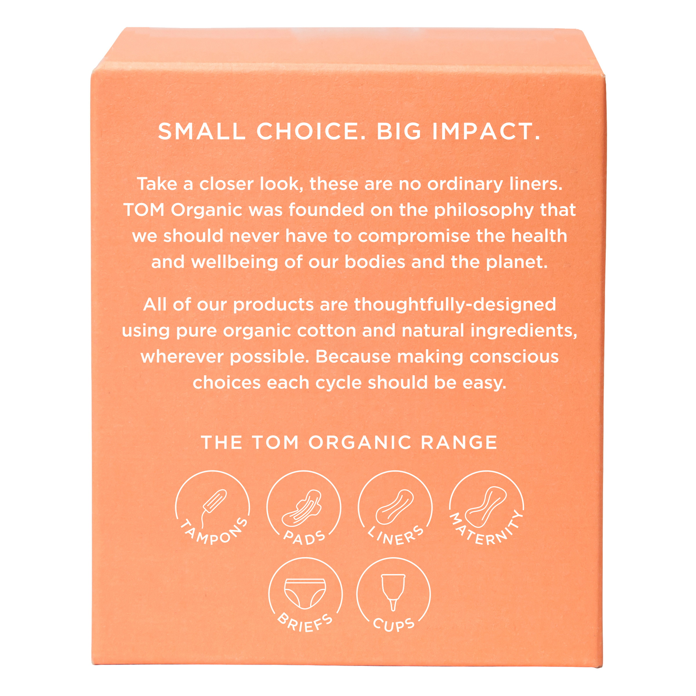 TOM ORGANIC ULTRA THIN LINER 26 PACK - Image 2