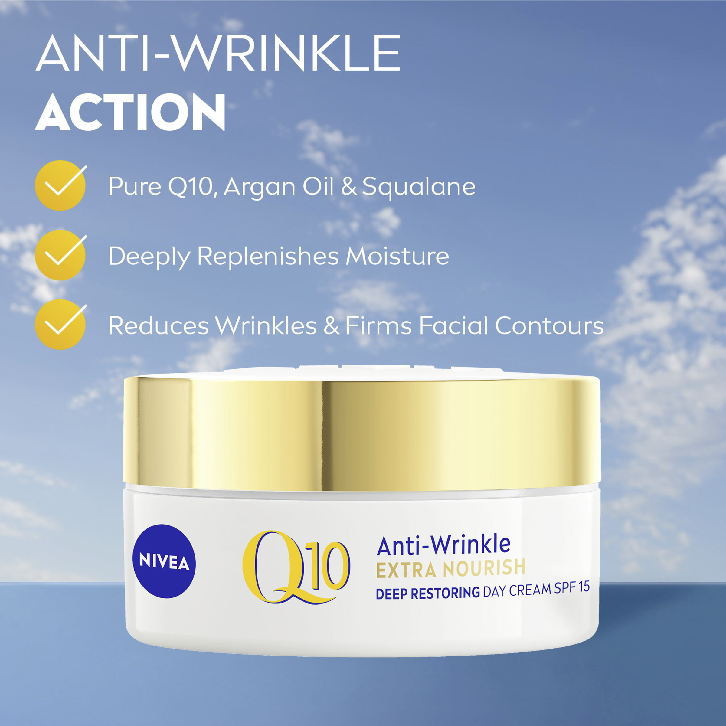 NIVEA Q10 POWER MATURE DAY CREAM 50ML - Image 4