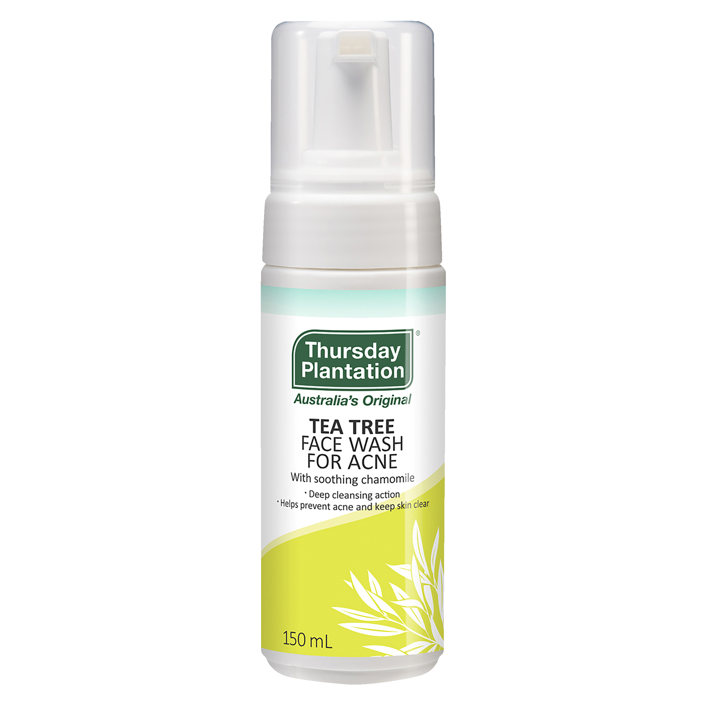 THURSDAY PLANTATION FACE WASH 150ML