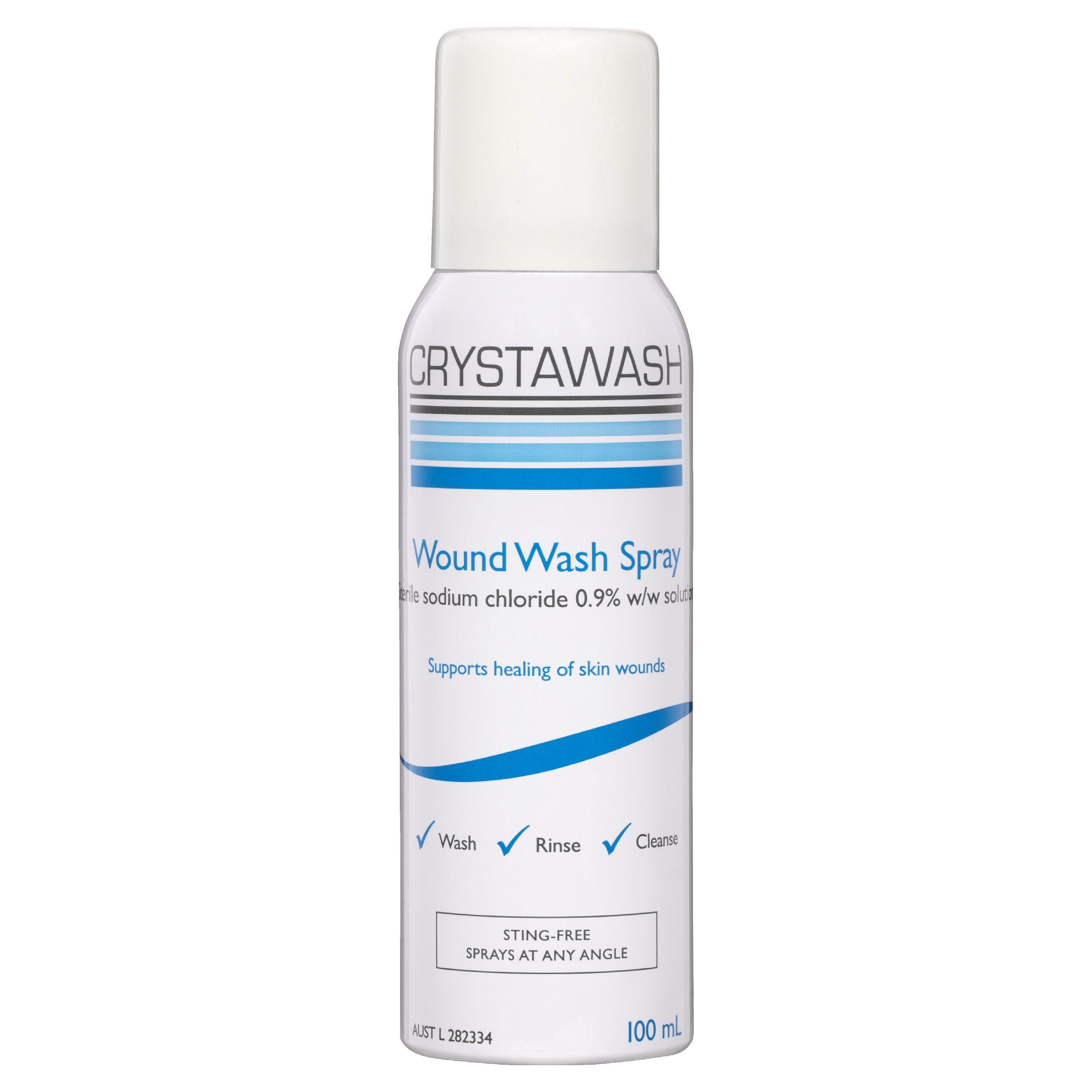 CRYSTAWASH WOUND WASH SPRAY 100ML