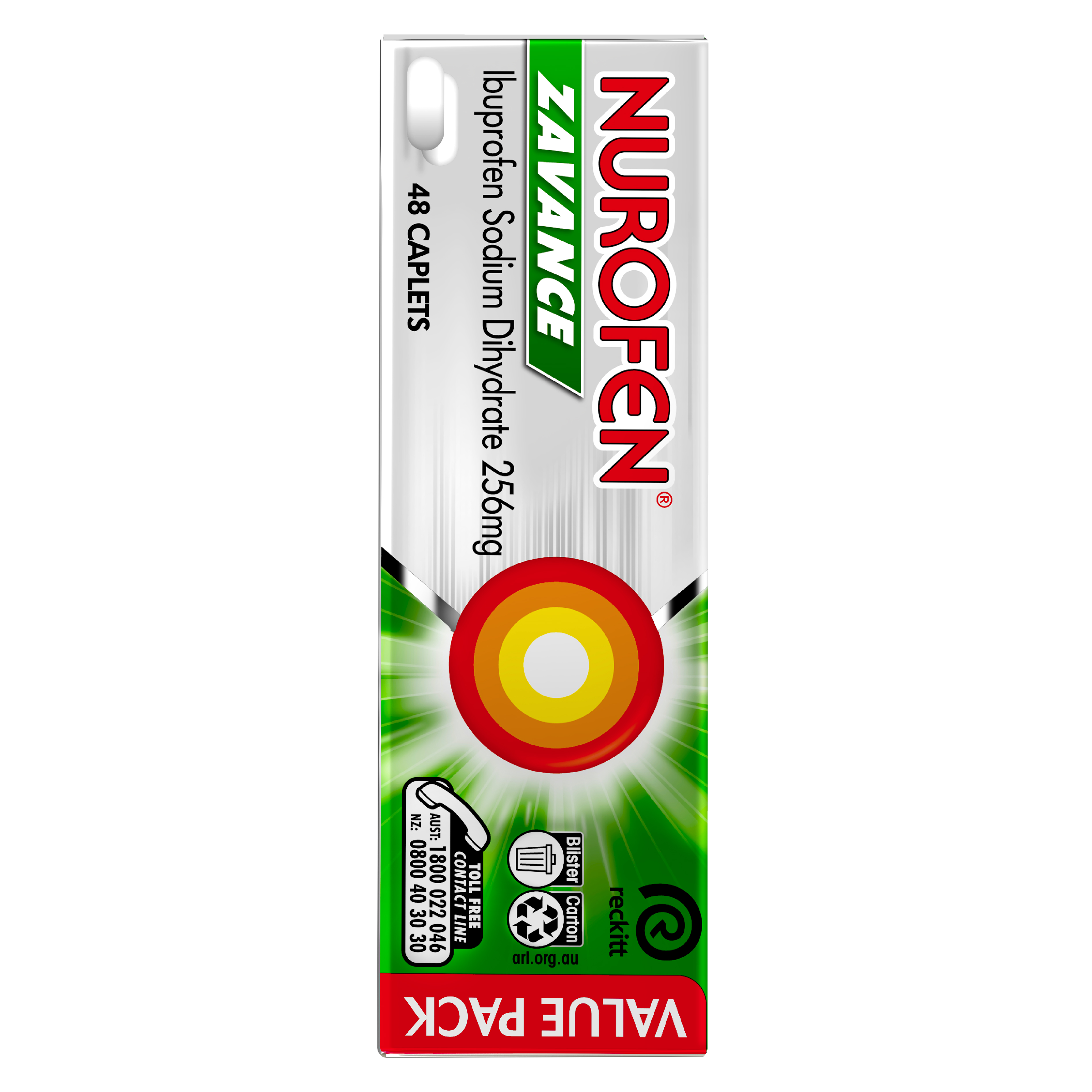 NUROFEN ZAVANCE 48 CAPLETS - Image 6