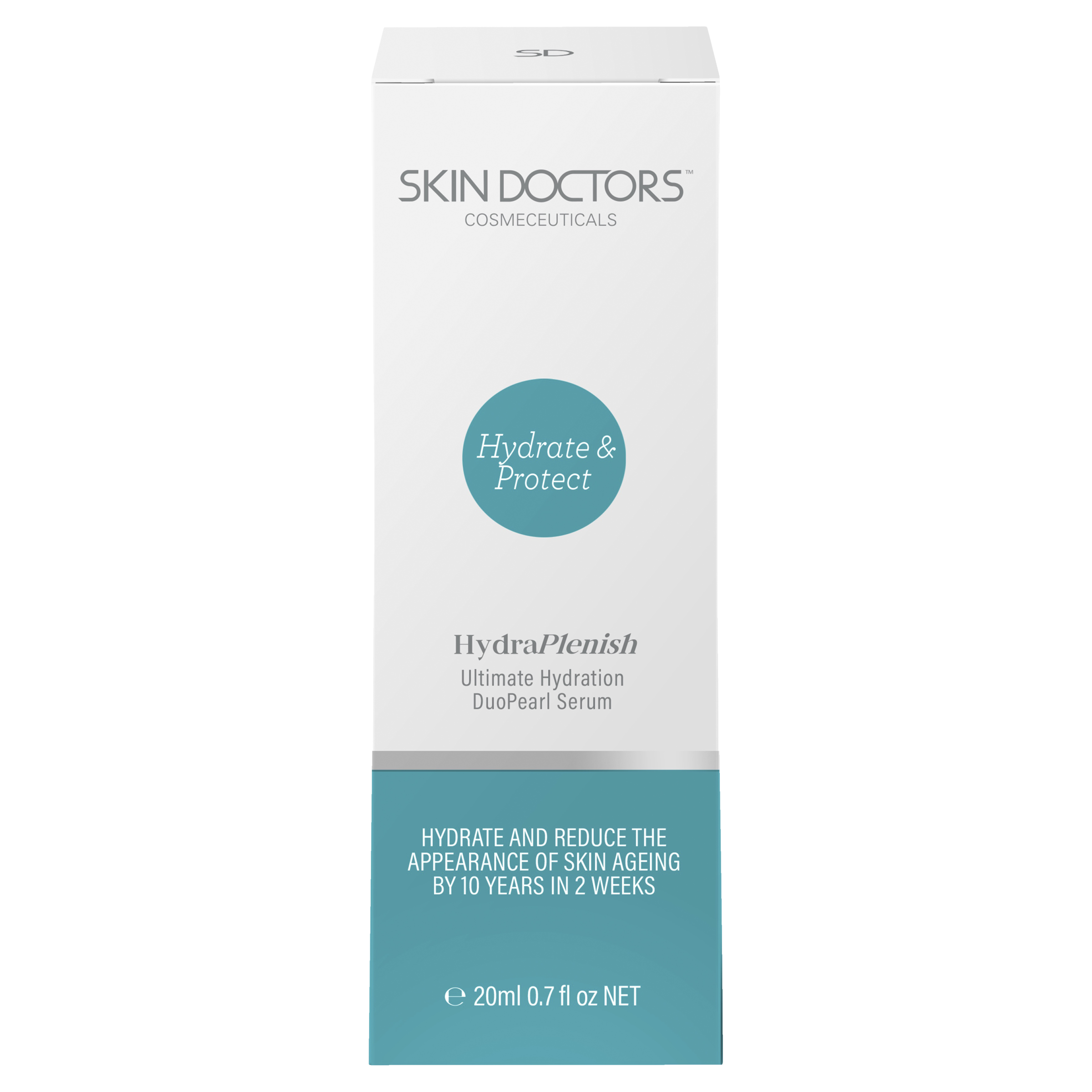 SKIN DOCTORS HYDRAPLENISH DUOPEARL SERUM 20ML