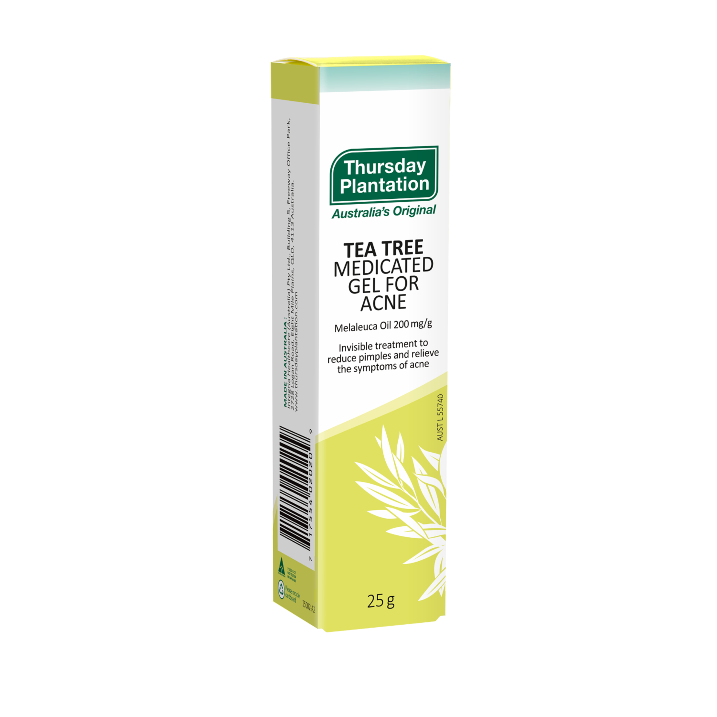 THURSDAY PLANTATION GEL 25G