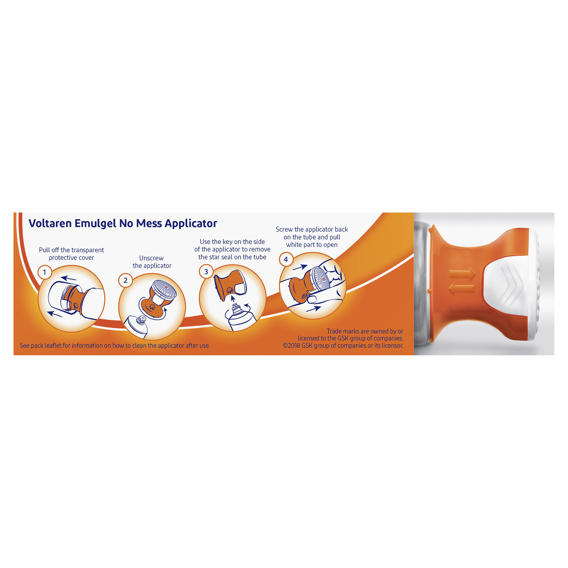 VOLTAREN EMULGEL NO MESS 75G - Image 7