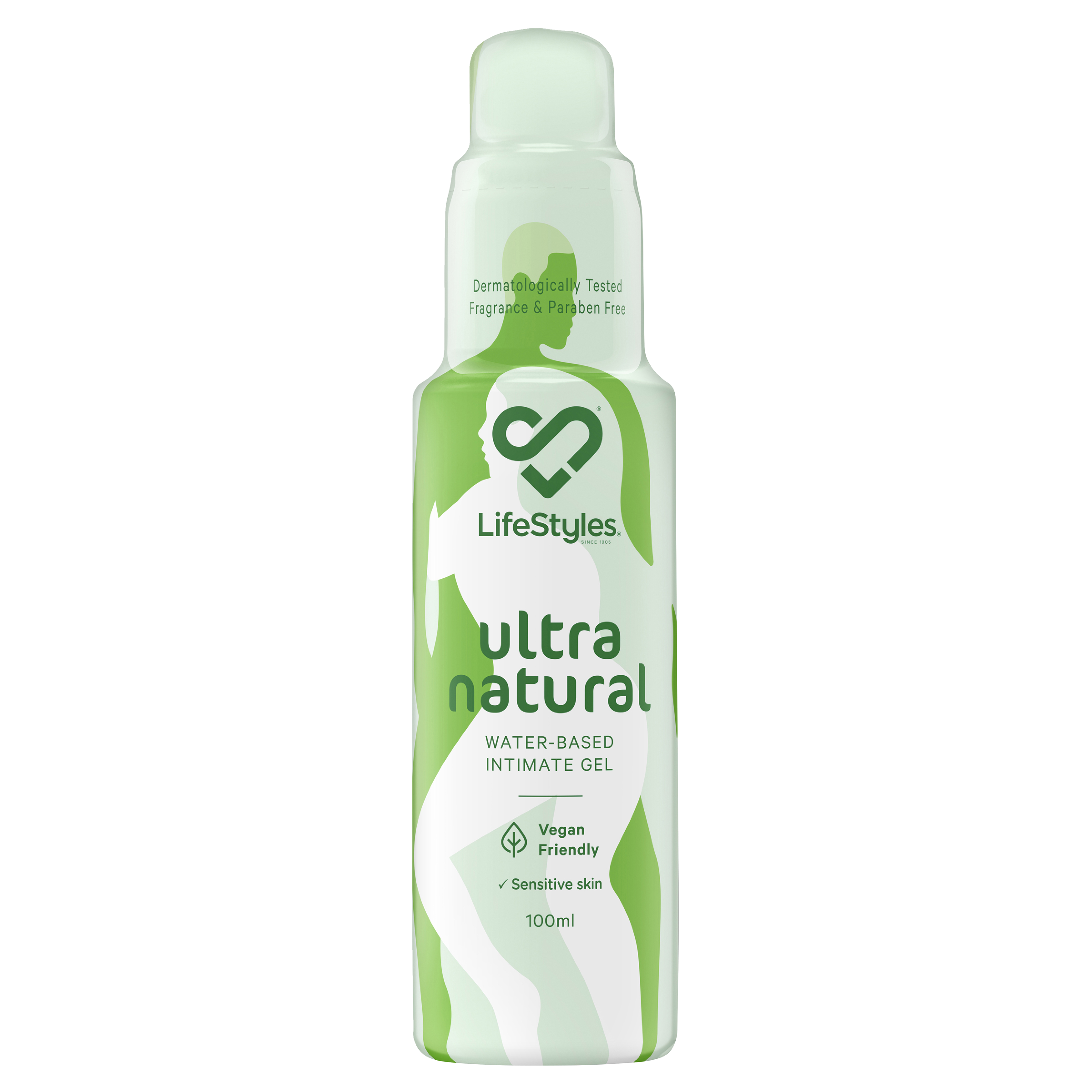 LIFESTYLES ULTRA NATURAL LUBRICANT WATER-BASED 100ML