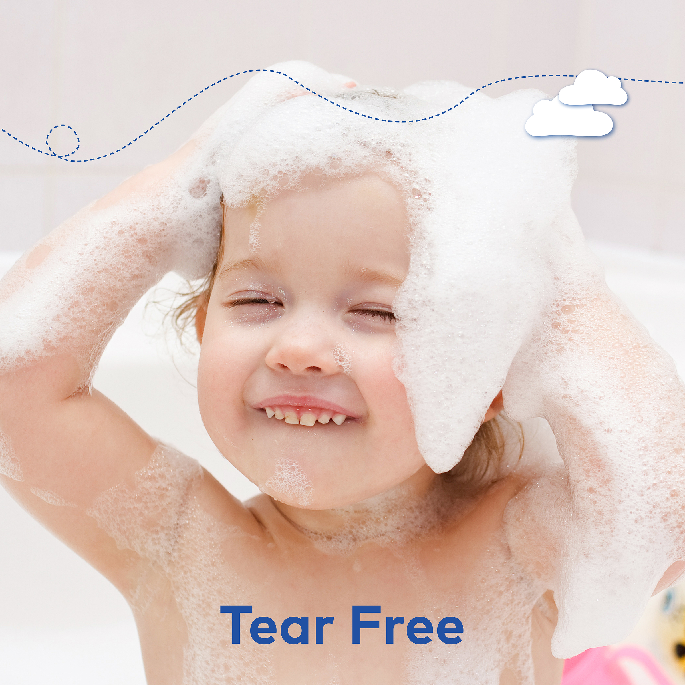 CURASH BABYCARE GENTLE SHAMPOO & CONDITIONER PUMP 400ML - Image 3