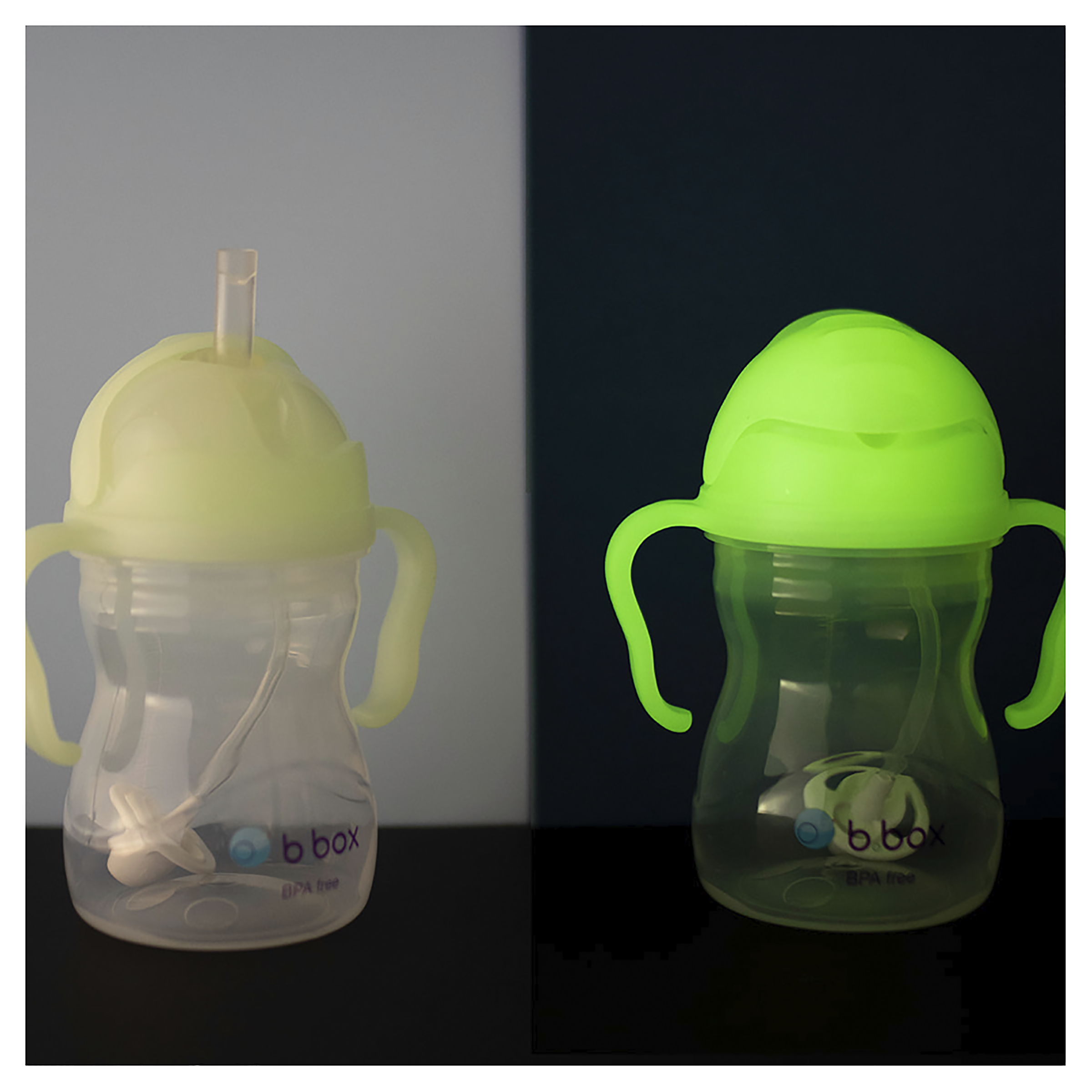 BBOX SIPPY CUP GLOW IN THE DARK 240ML - Image 7