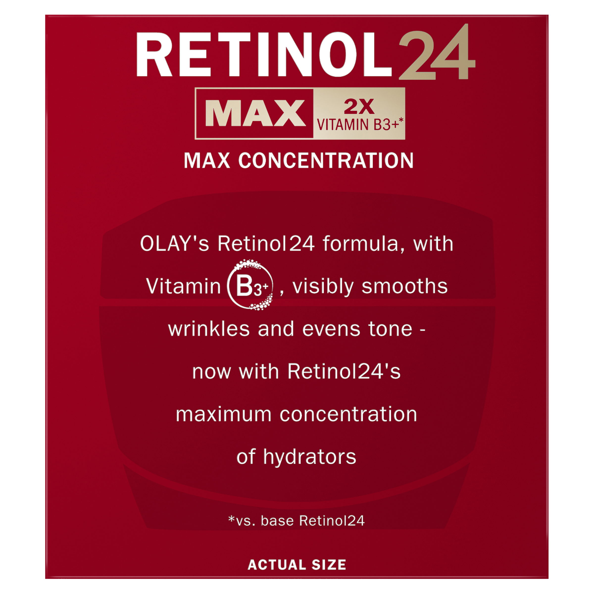 OLAY MOISTURISER RETINOL 24 MAX 48G - Image 6