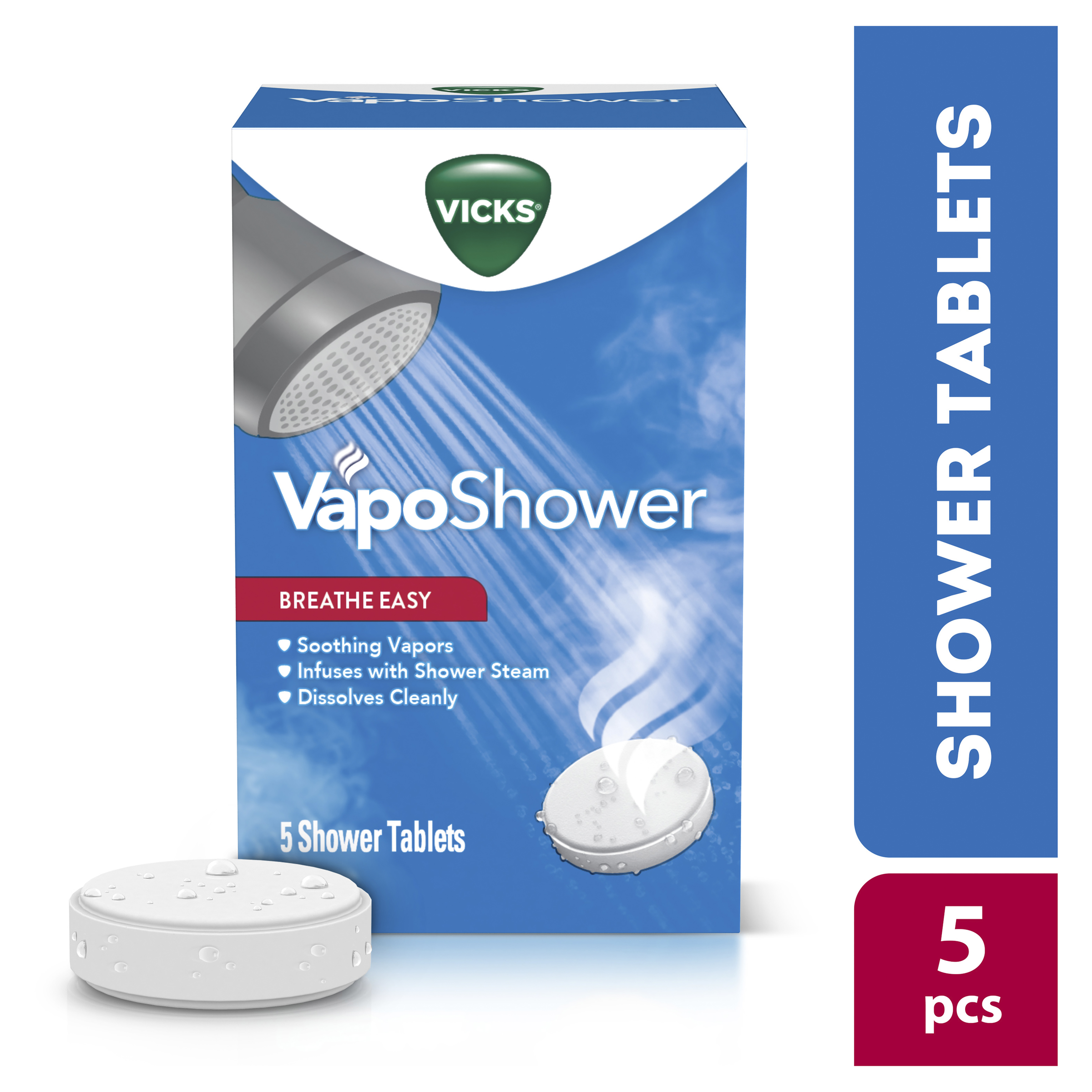 VICKS VAPOSHOWER TABLETS 5 PACK - Image 11