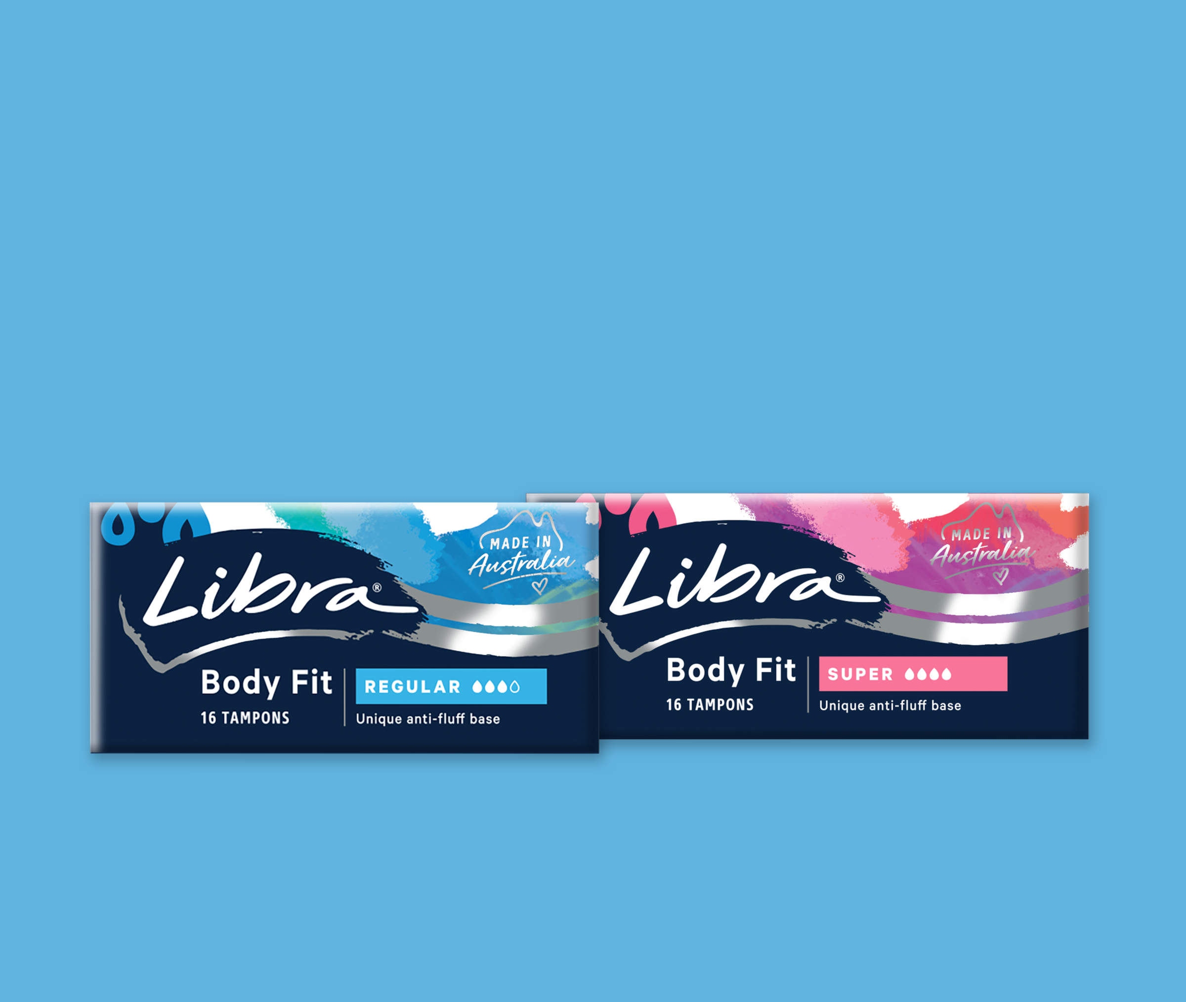 LIBRA TAMPONS BODYFIT SUPER 16 PACK - Image 7