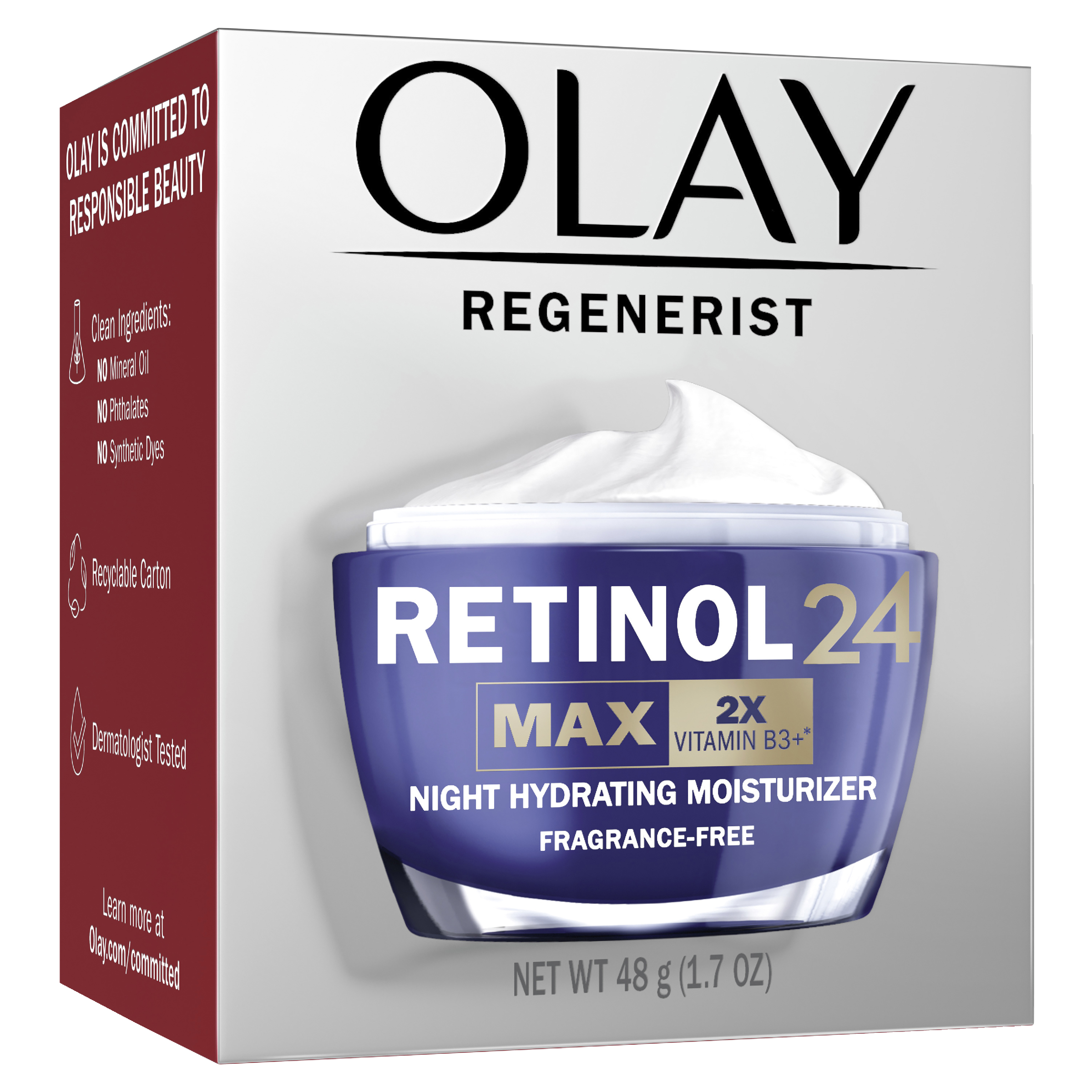 OLAY MOISTURISER RETINOL 24 MAX 48G