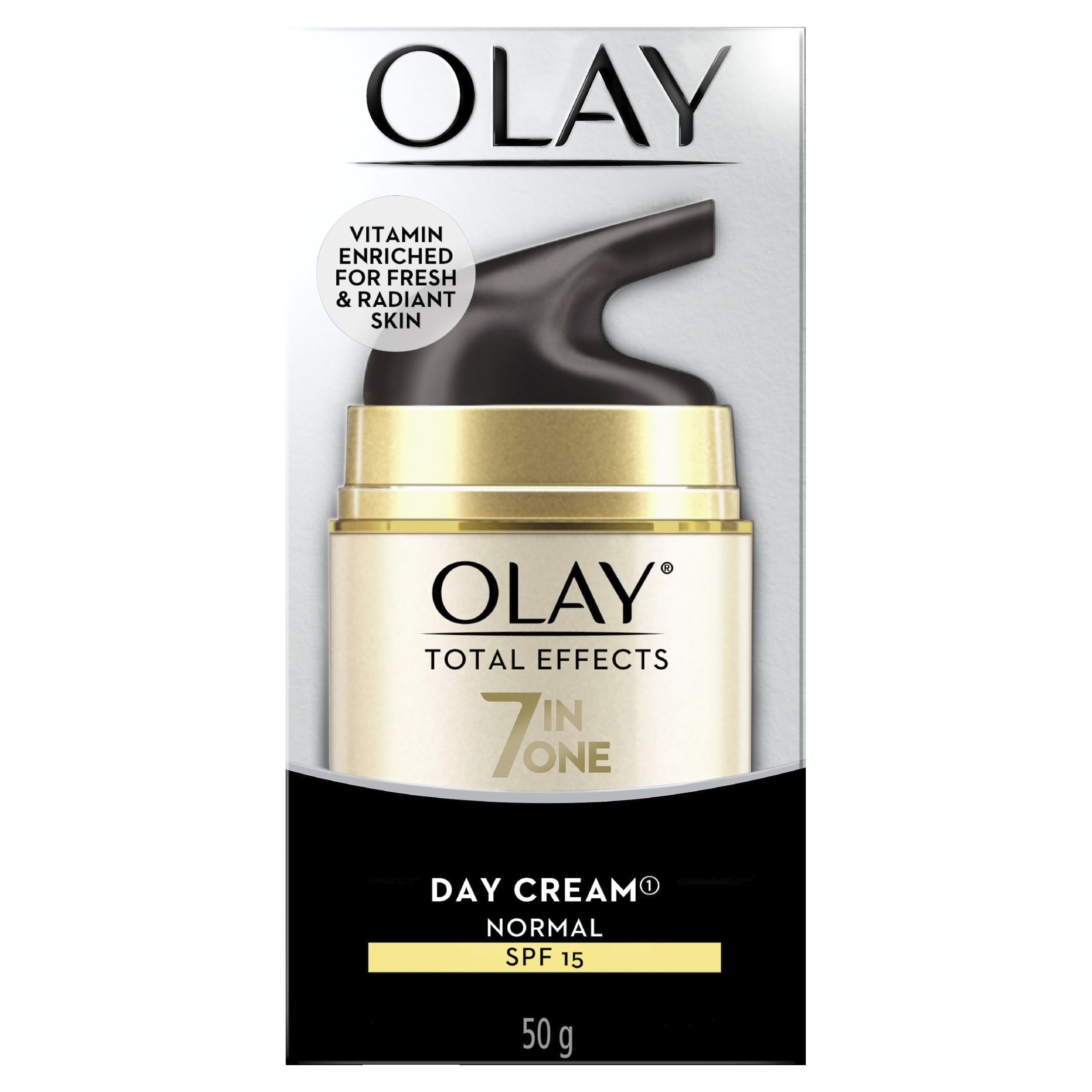 OLAY TOTAL EFFECTS 7 IN 1 NORMAL DAY CREAM SPF15 50G - Image 2